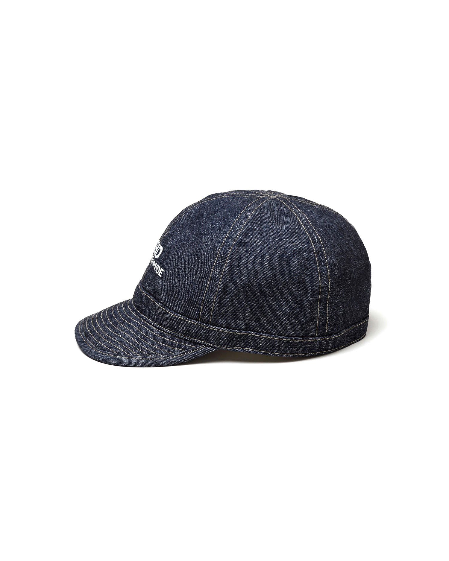 Neighborhood Denim Utility Cap - Indigo - Japanese Denim Cap