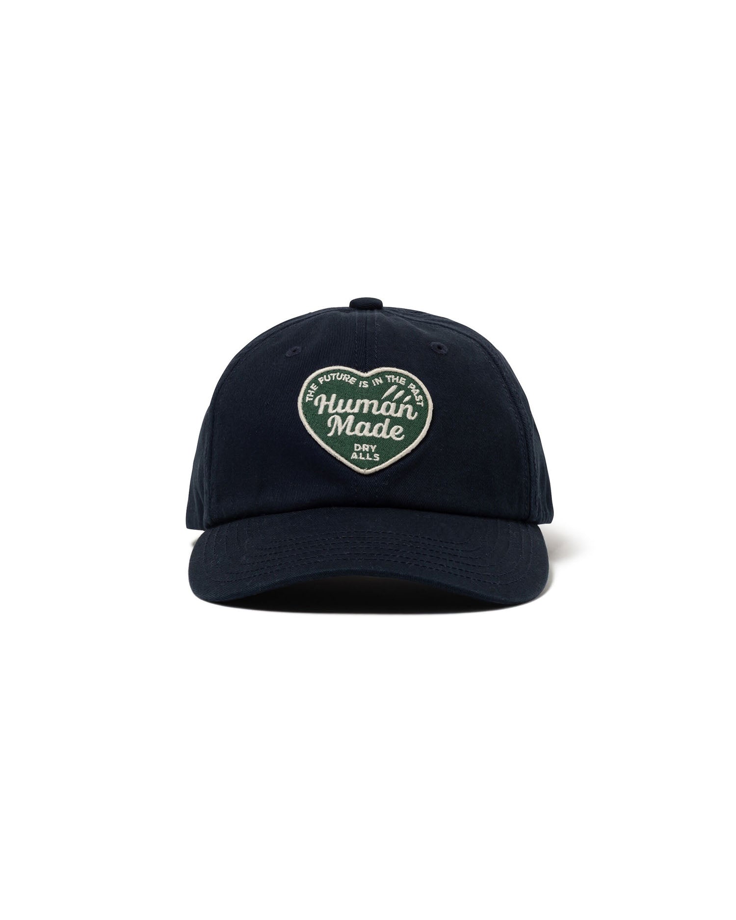 6 Panel Twill Cap - Navy