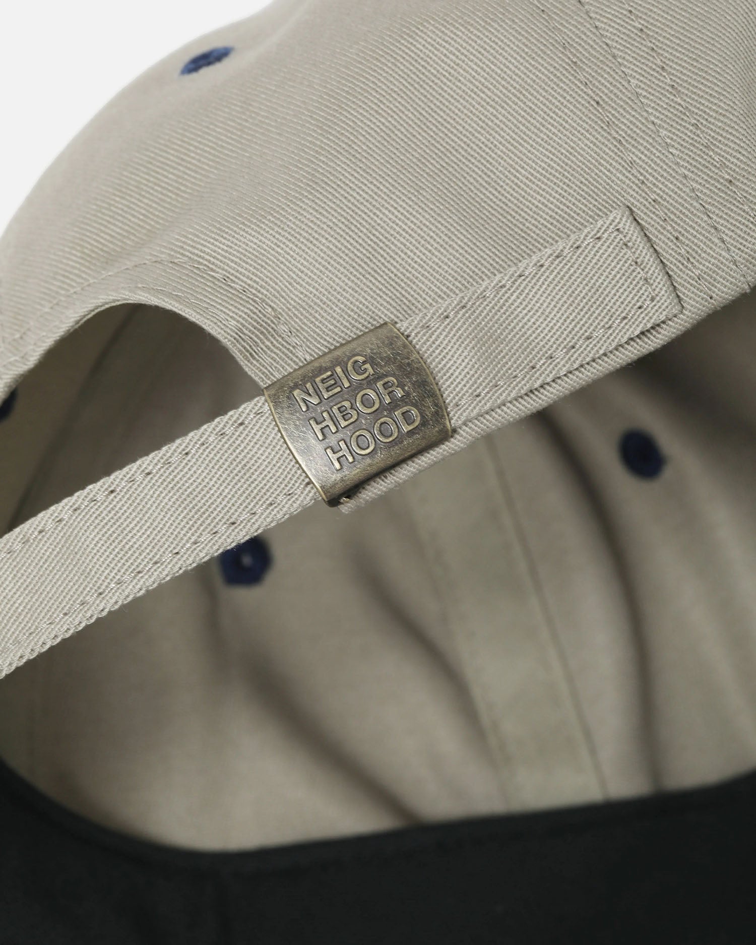 Bicolour Dad Cap - Black