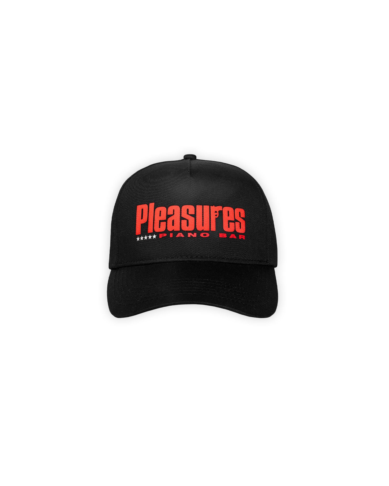 Piano Bar Snapback - Black