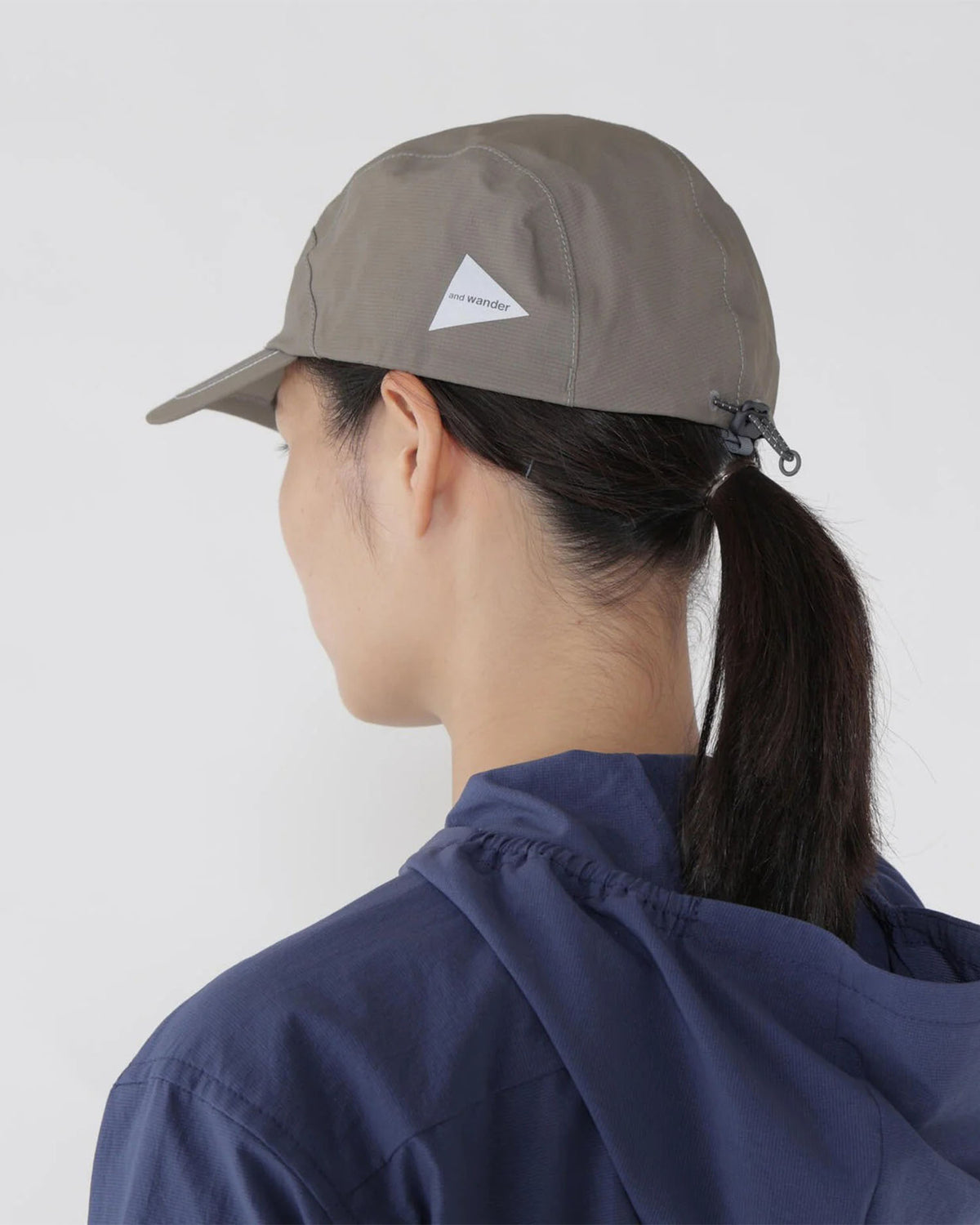 Pertex Shield Rain Cap - Khaki