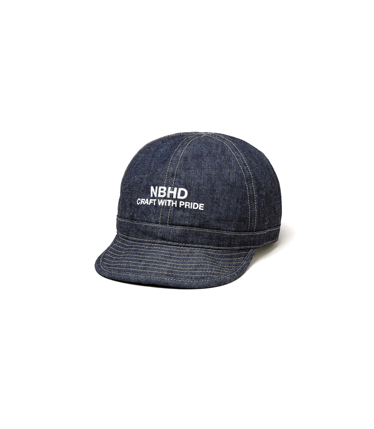 Denim Utility Cap - Indigo