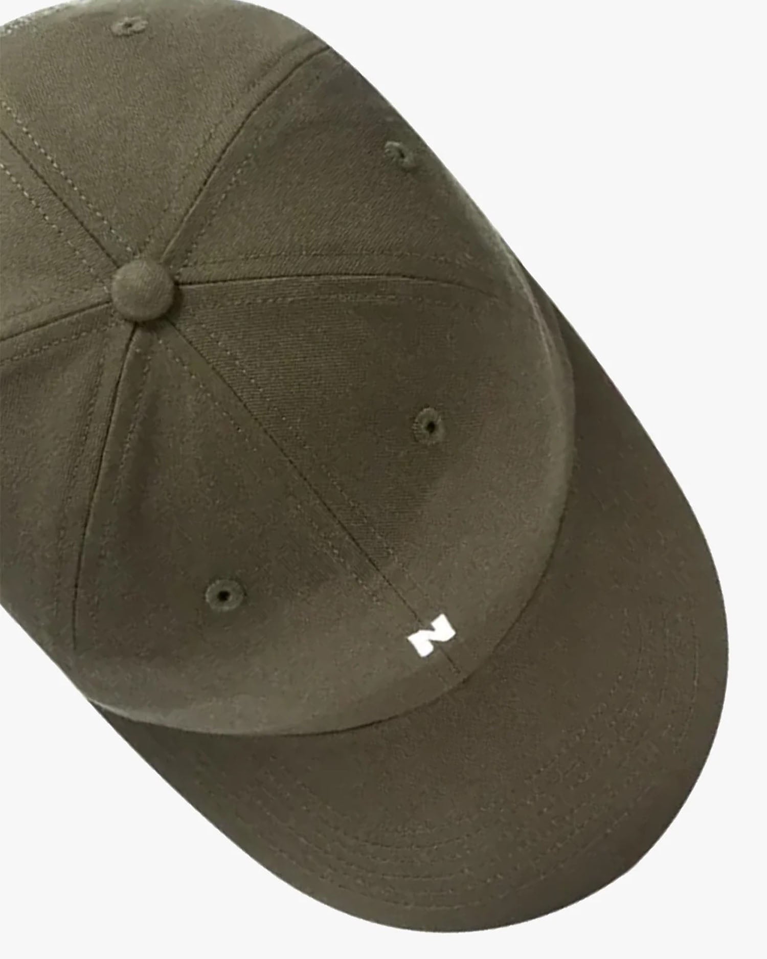 Twill Sports Cap - Beech Green