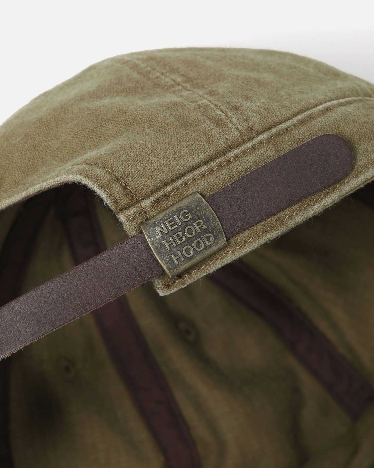 Mil BB Cap - Khaki