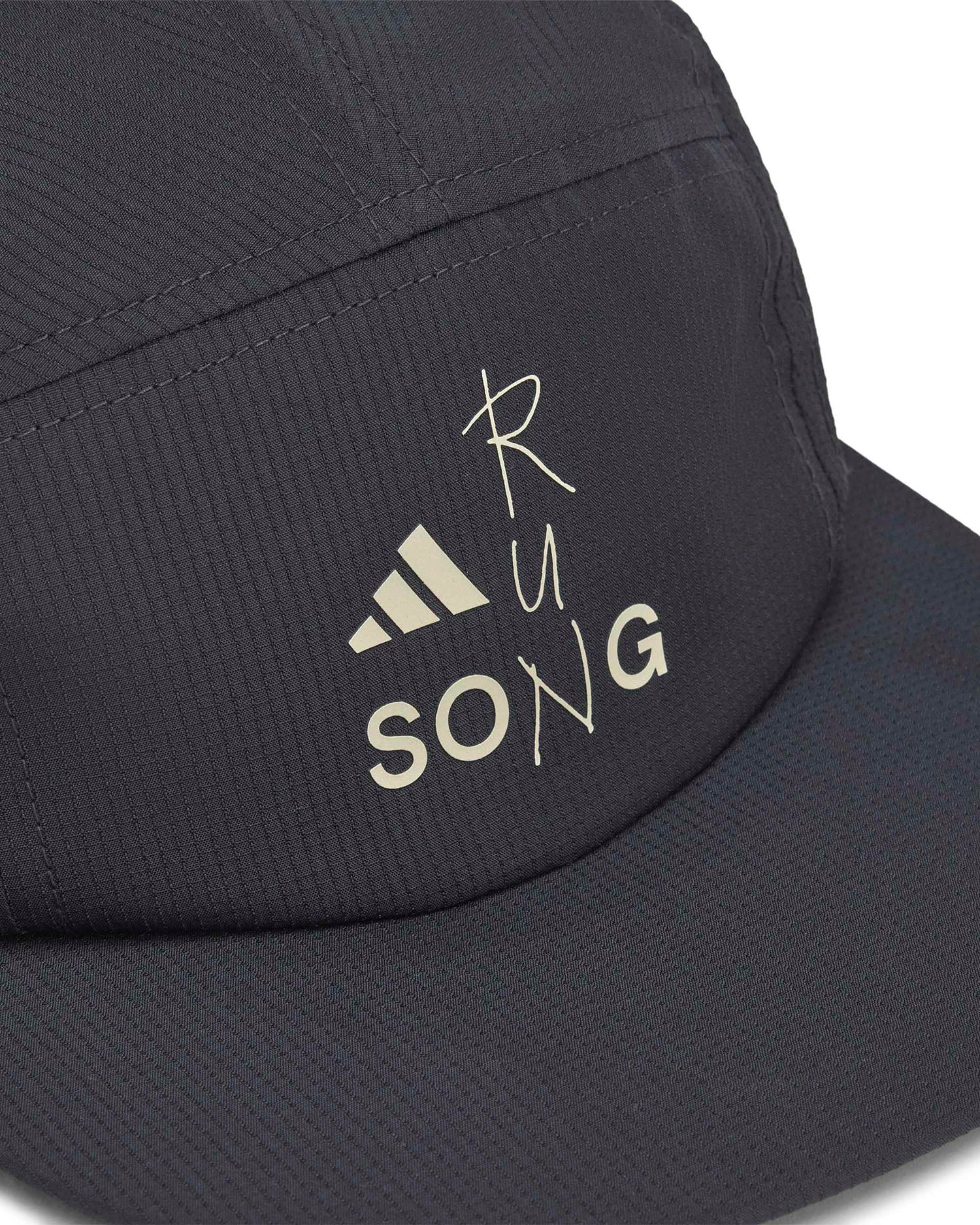 Song For The Mute Running Cap - Carbon