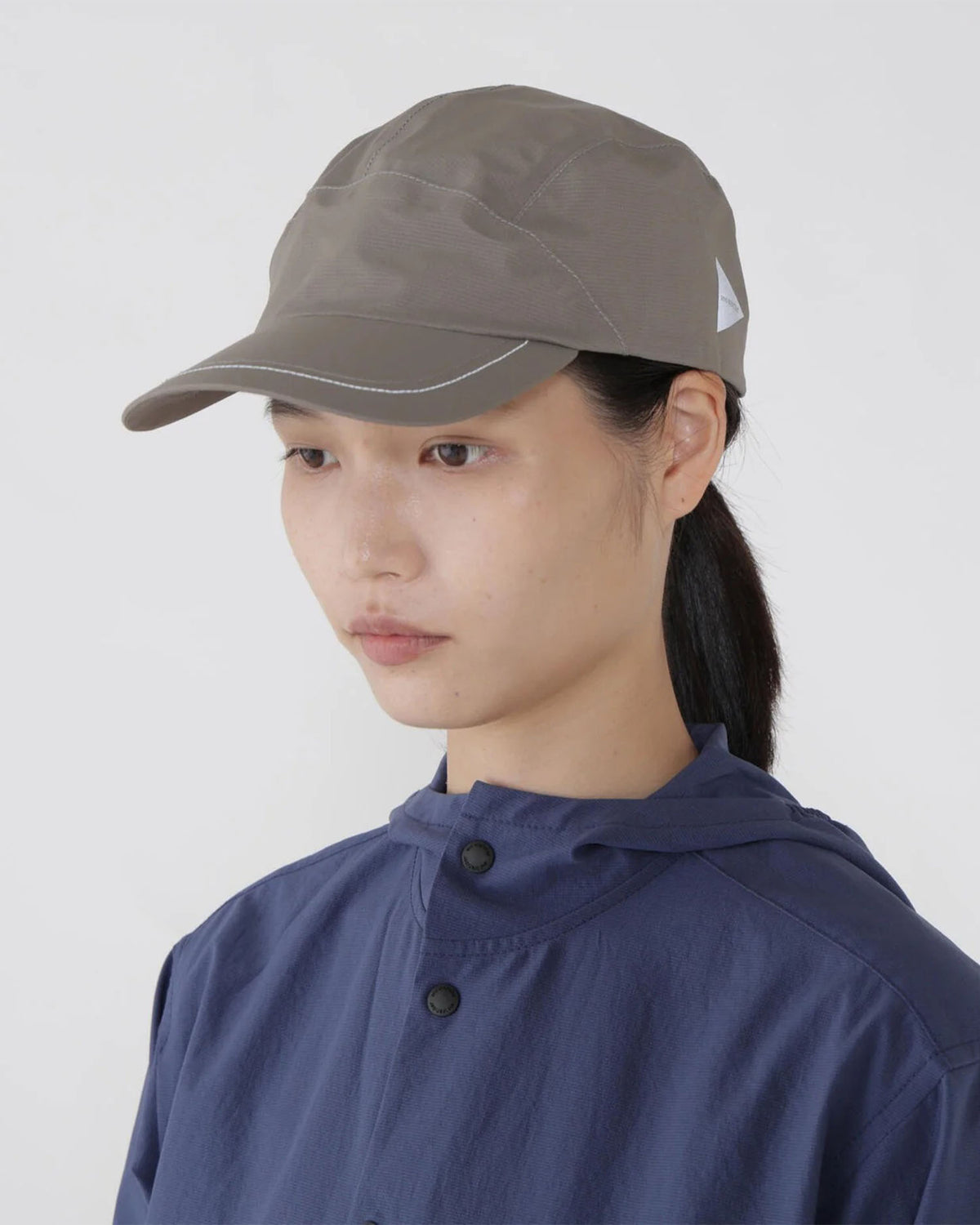 Pertex Shield Rain Cap - Black