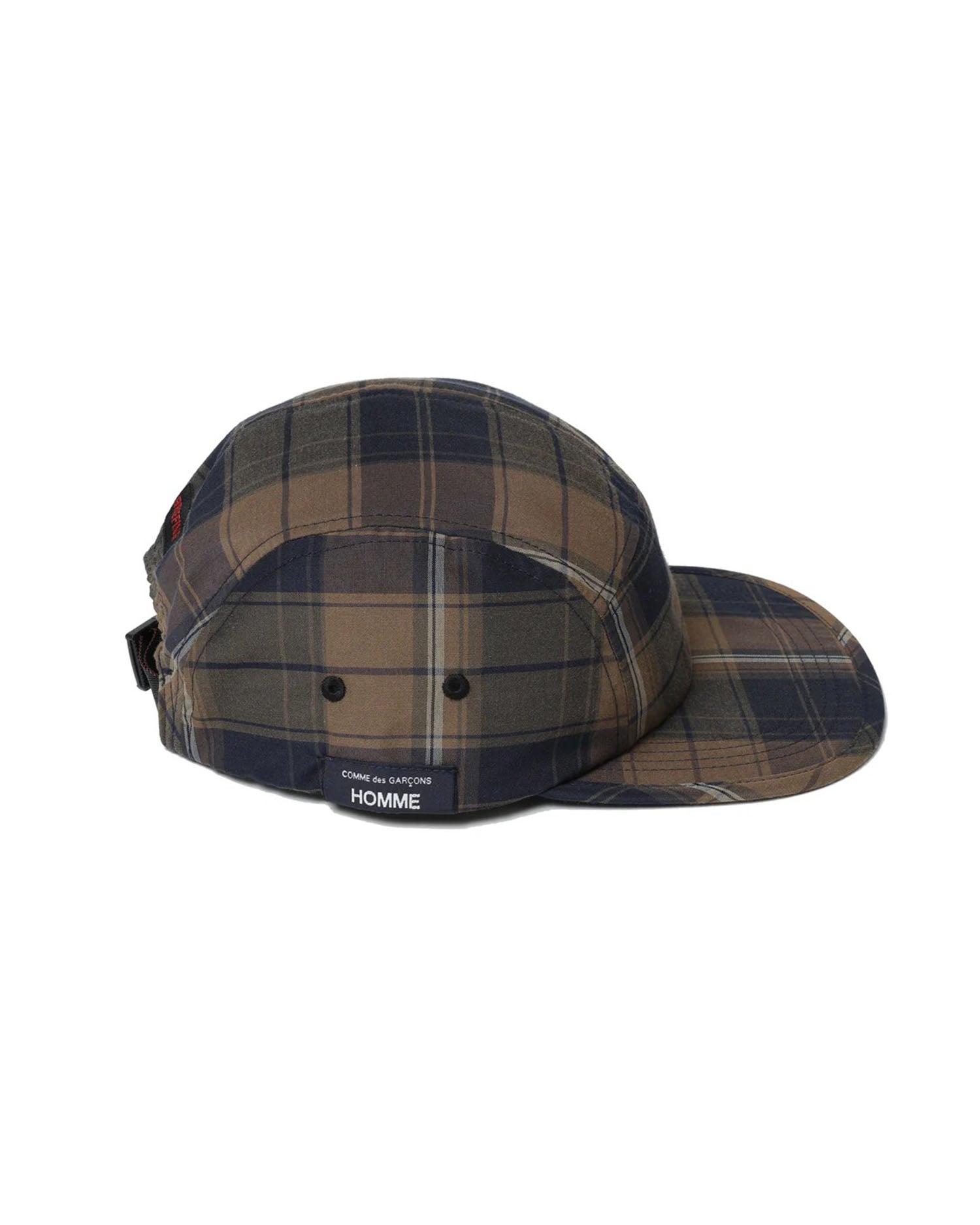 COMME des GARÇONS Homme x BRIEFING Cap - Khaki/Brown | HIGHS AND LOWS