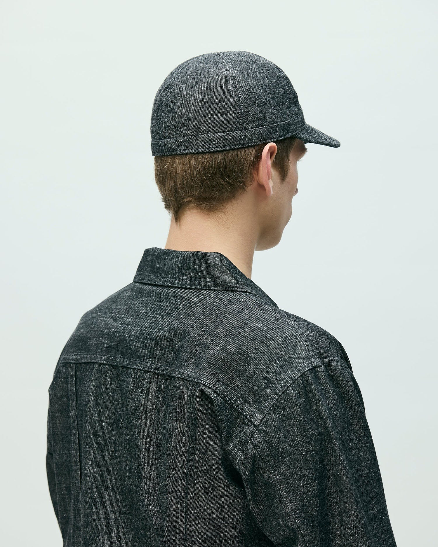 Denim Utility Cap - Indigo