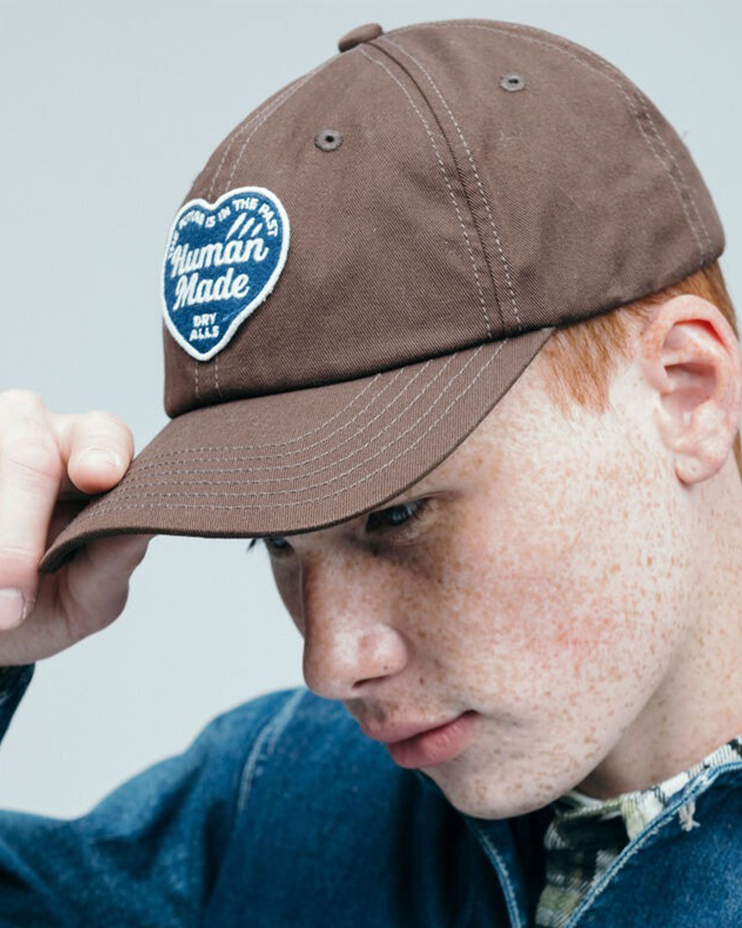 6 Panel Twill Cap - Navy