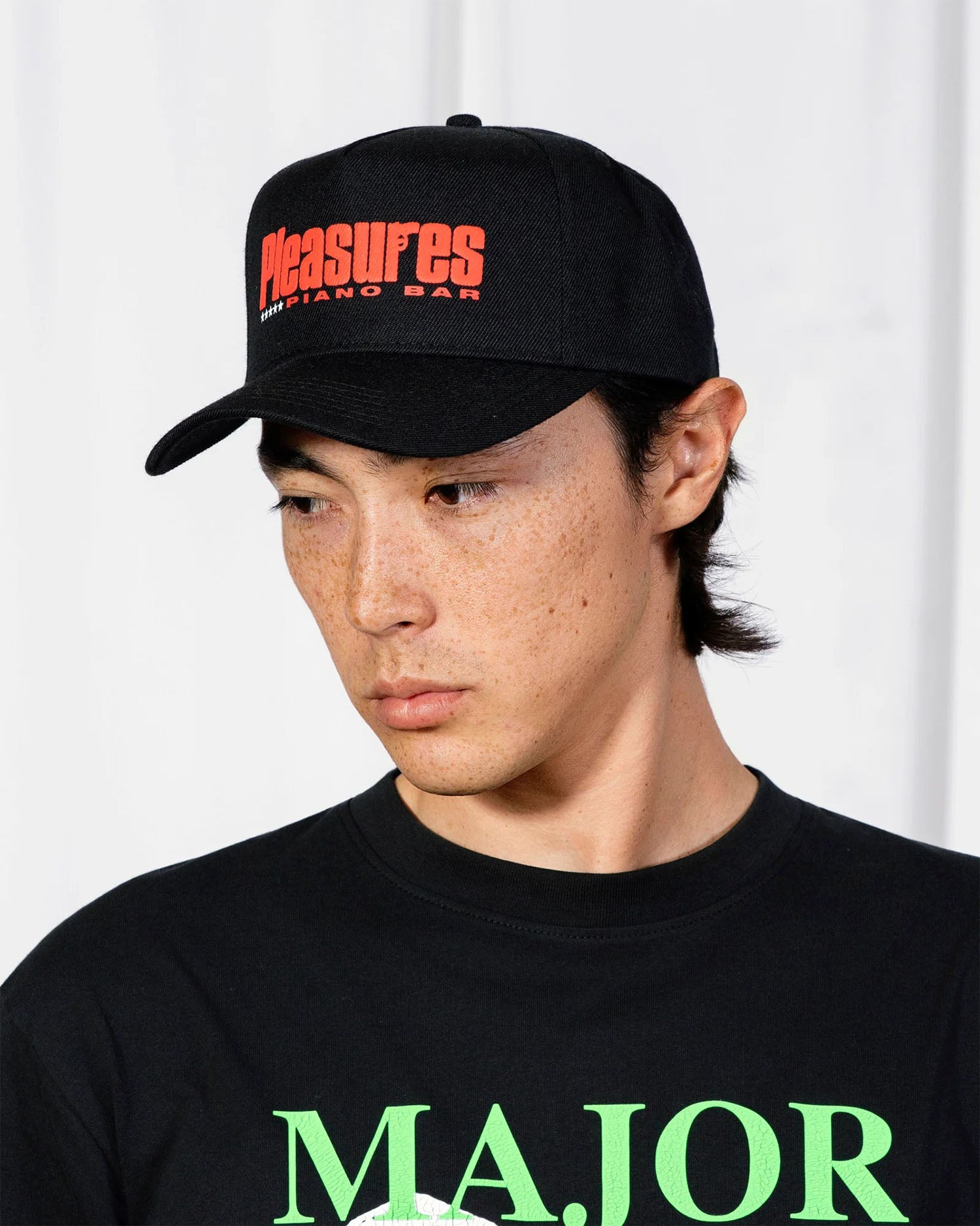 Piano Bar Snapback - Black