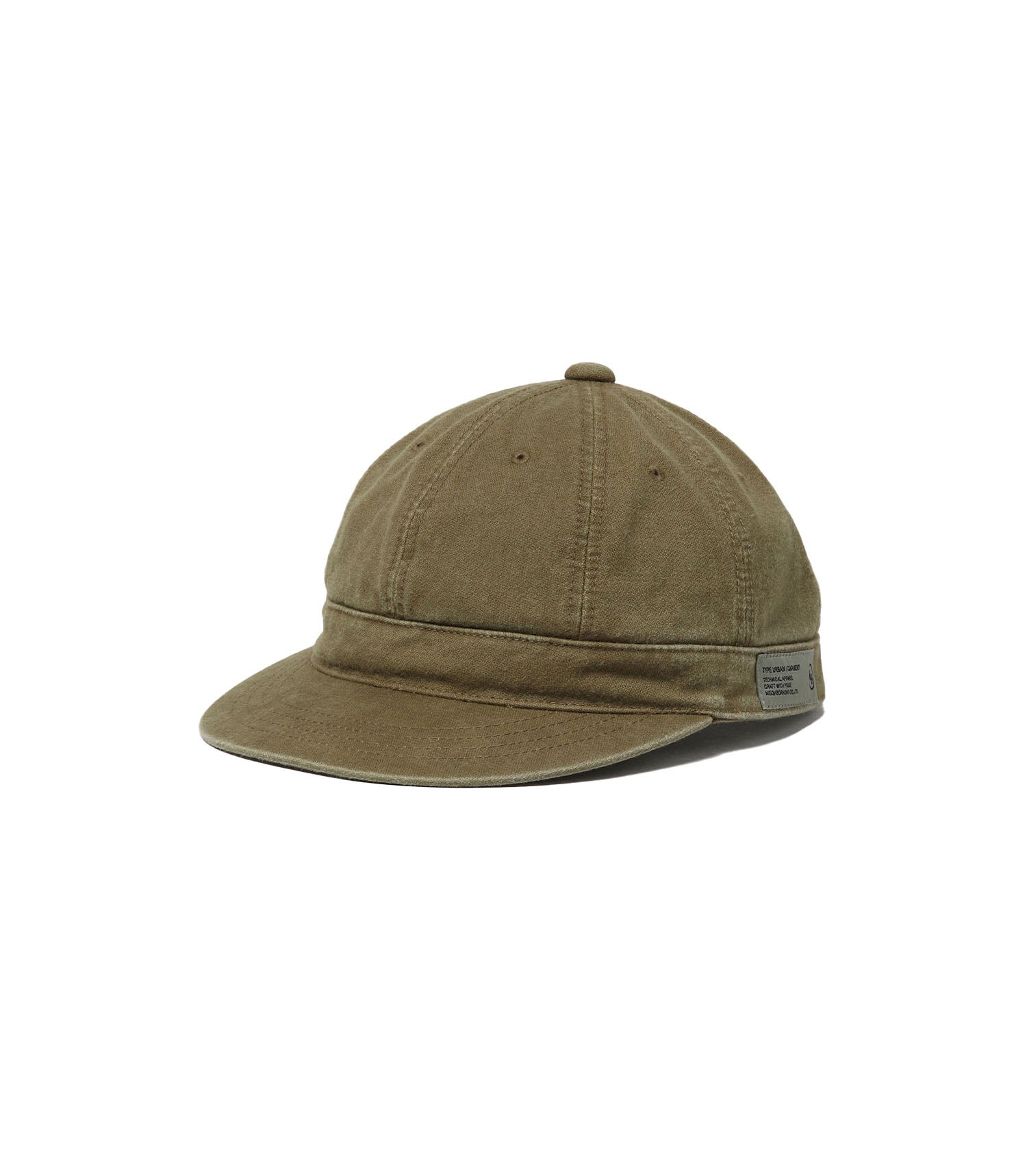 Mil BB Cap - Khaki