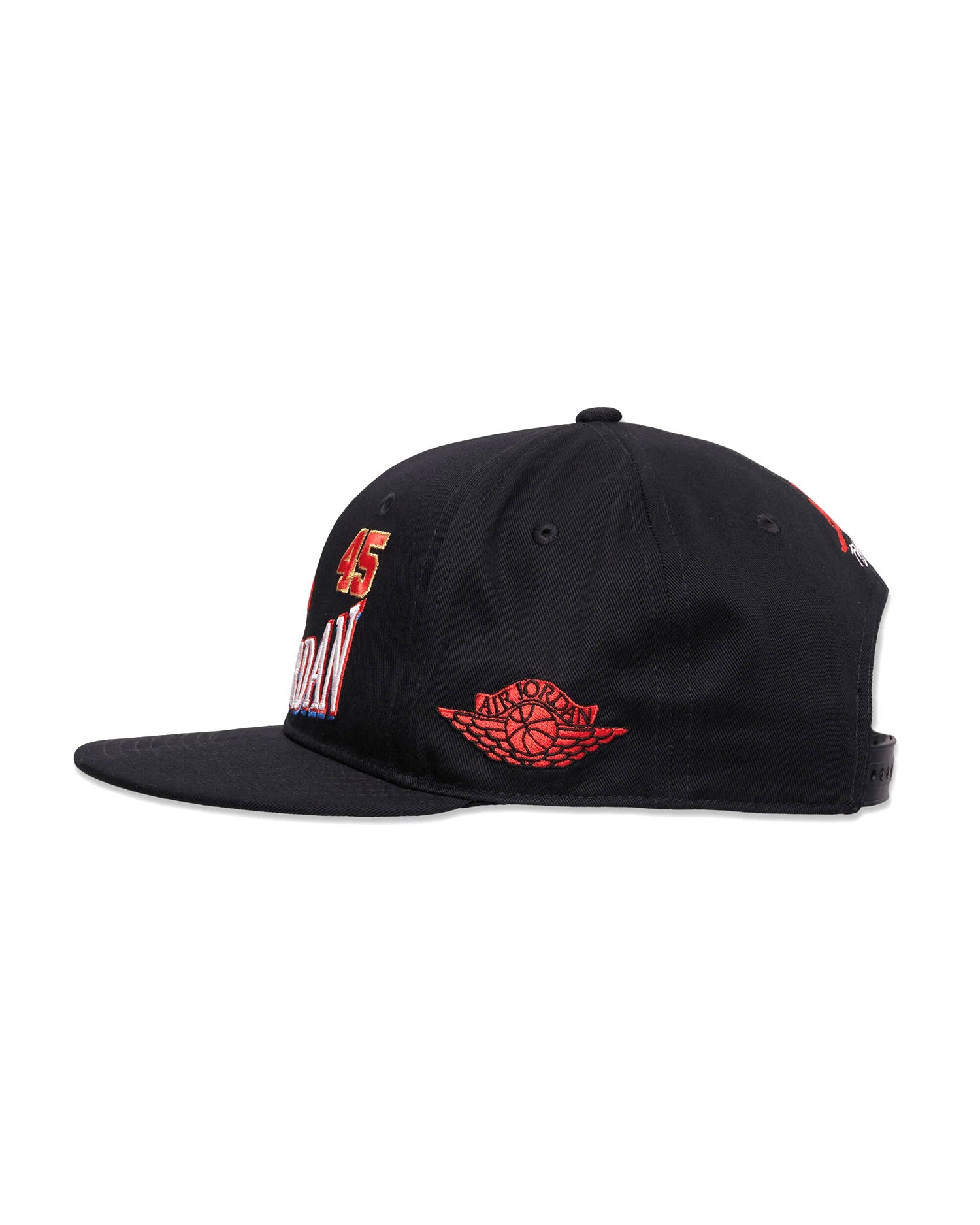 Jordan Brand x SAINT Mxxxxxx Pro Cap Black Challenge Red | HIGHS