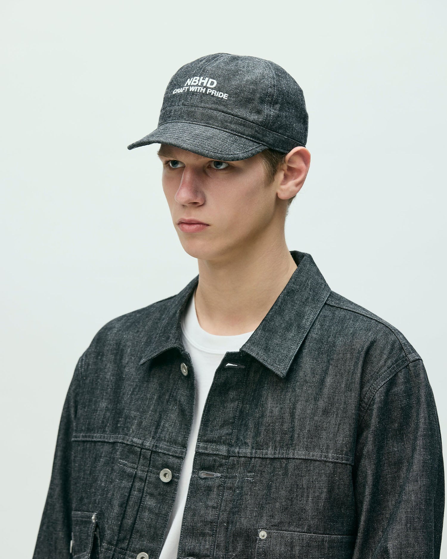 Neighborhood Denim Utility Cap - Indigo - Japanese Denim Cap