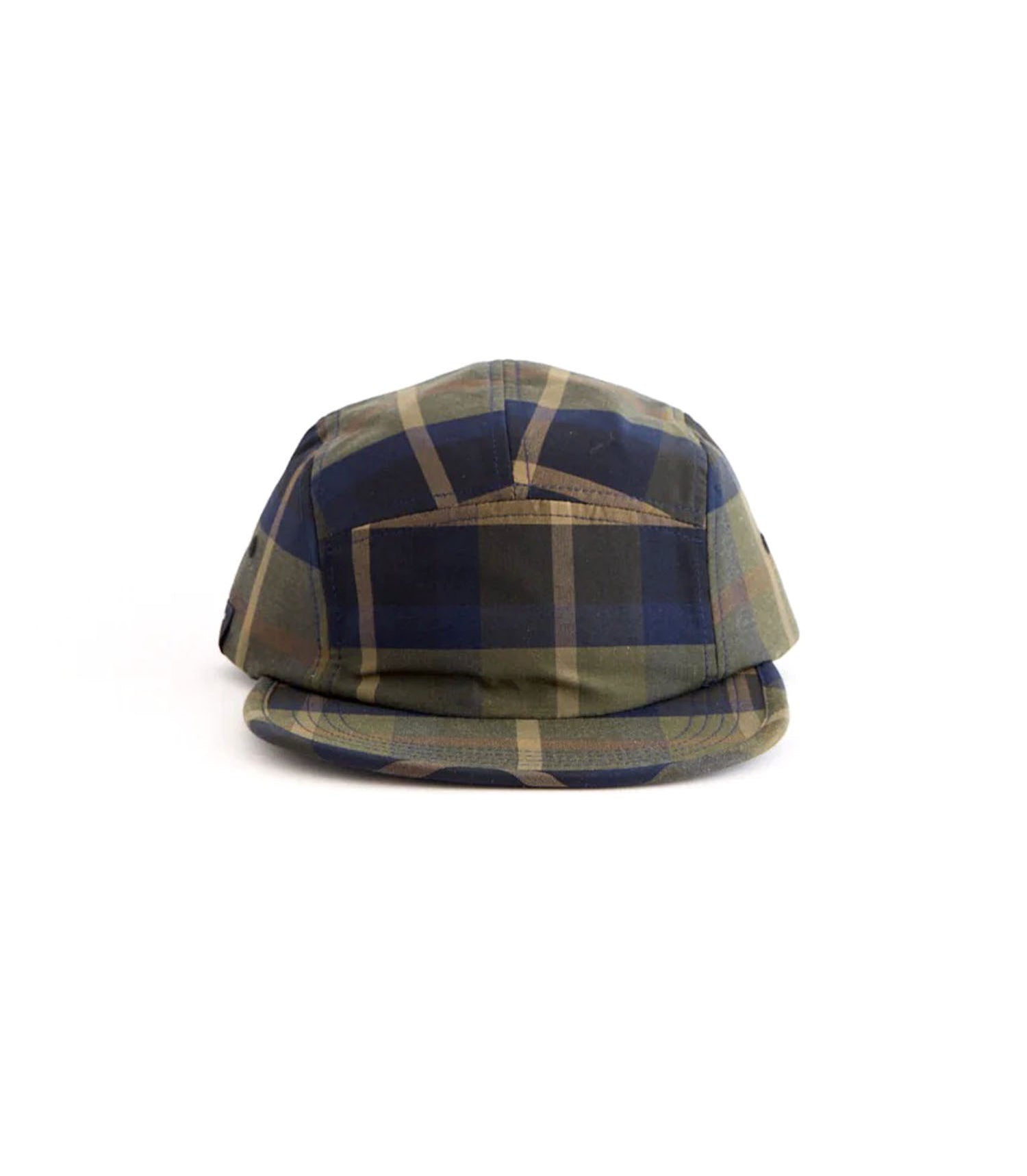 Briefing Cap - Brown / Khaki / Navy
