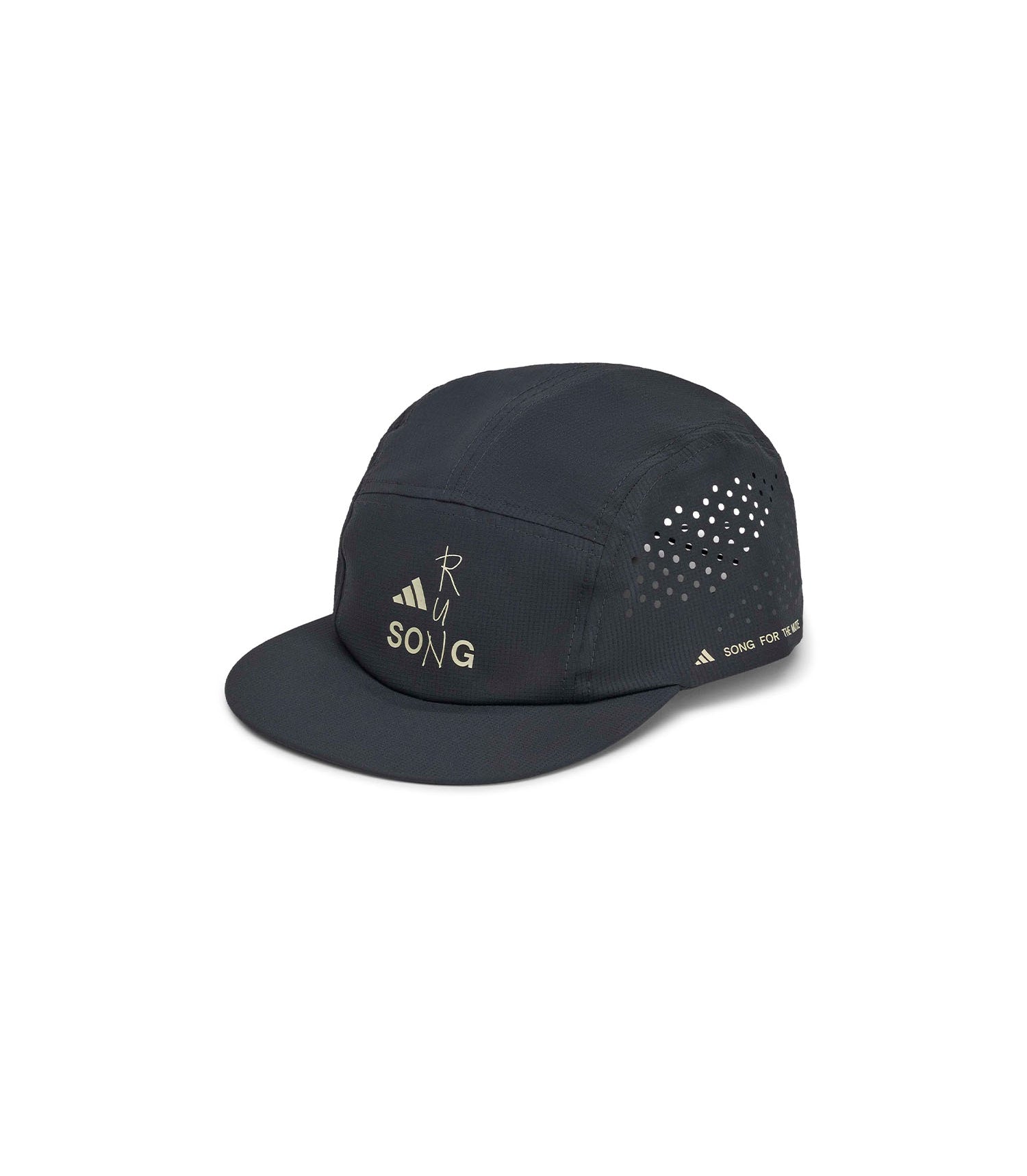 Song For The Mute Running Cap - Carbon