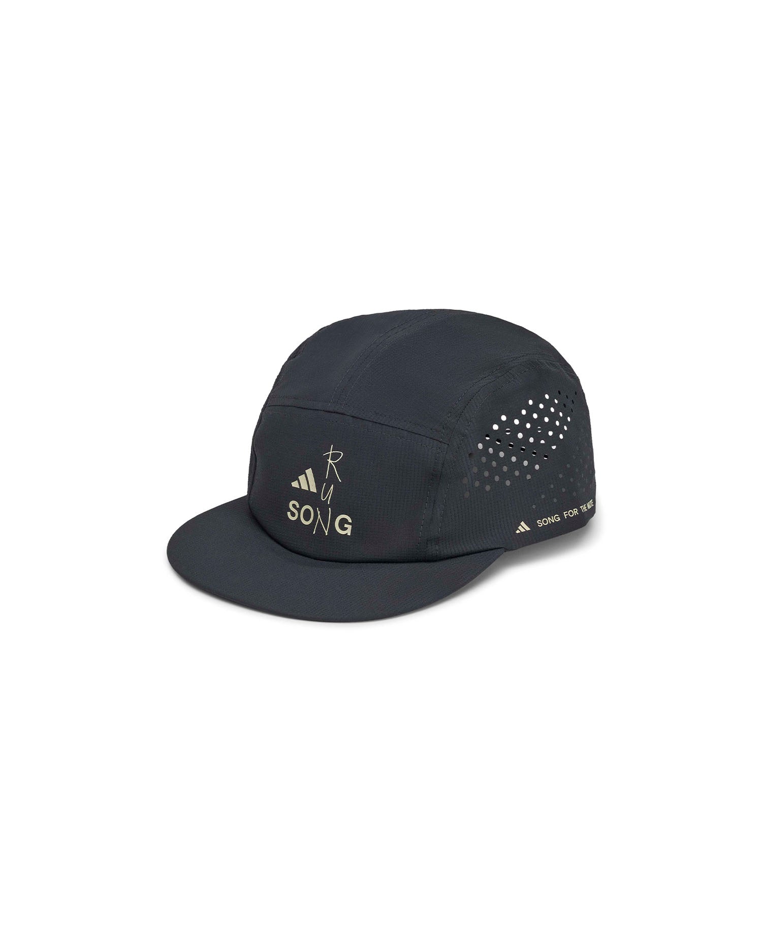 Song For The Mute Running Cap - Carbon