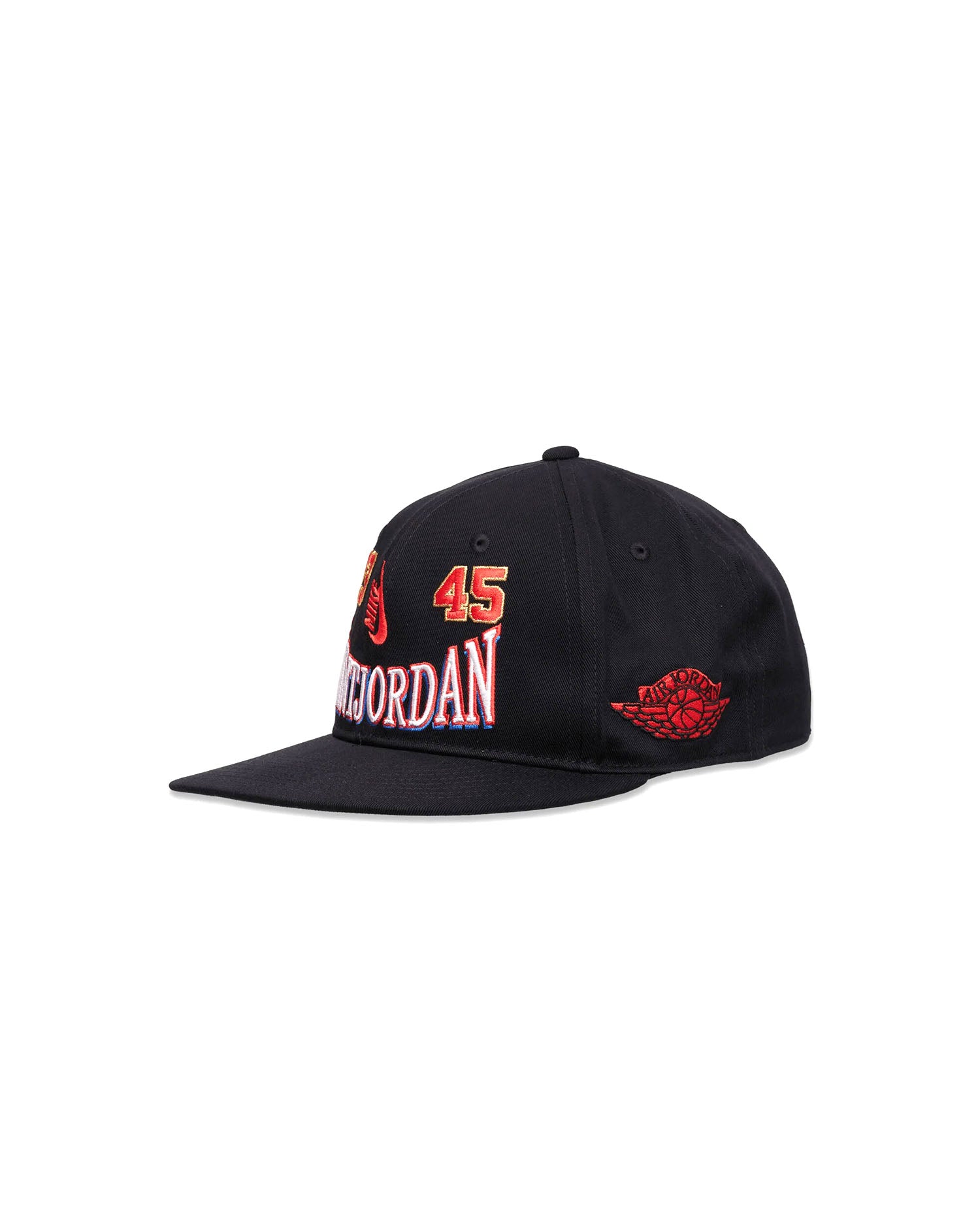 Jordan Brand x SAINT Mxxxxxx Pro Cap Black Challenge Red | HIGHS