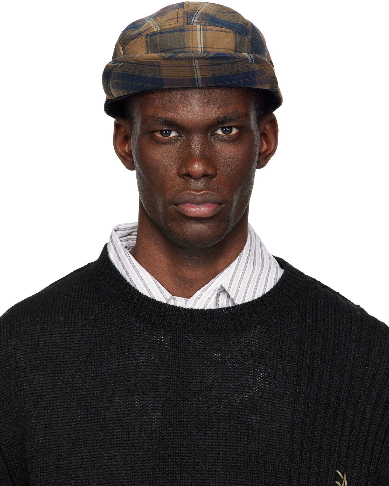 COMME des GARÇONS HOMME 「BRIEFING」キャップ COMME des GARÇONS Homme x BRIEFING Cap - Khaki/Brown | HIGHS AND LOWS