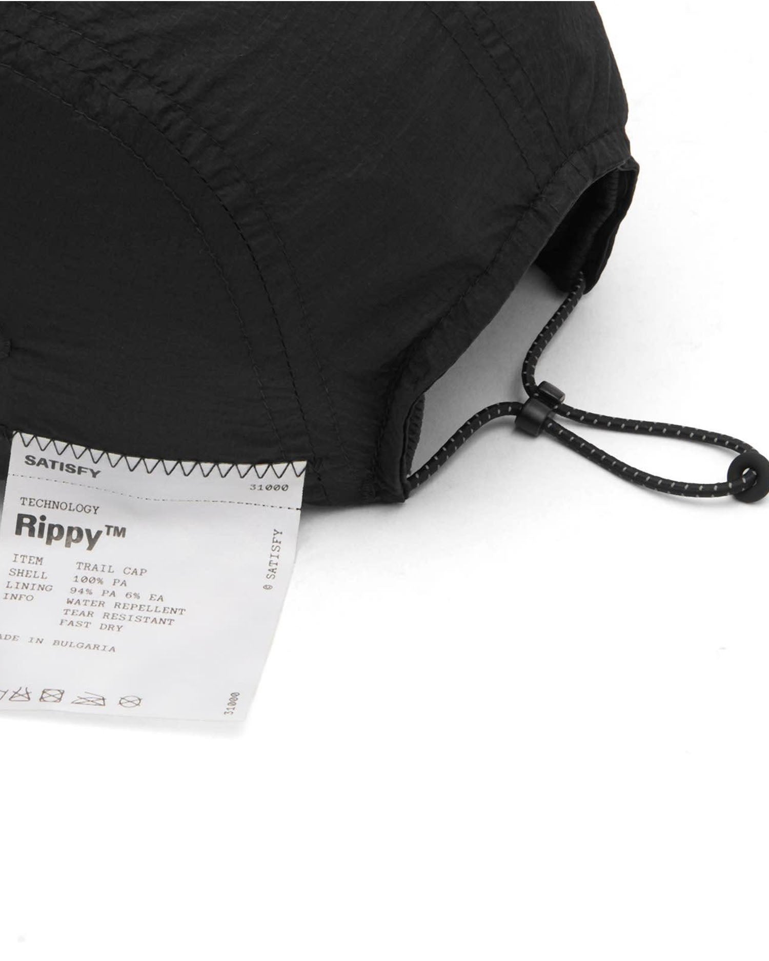 Rippy Trail Cap - Black SA