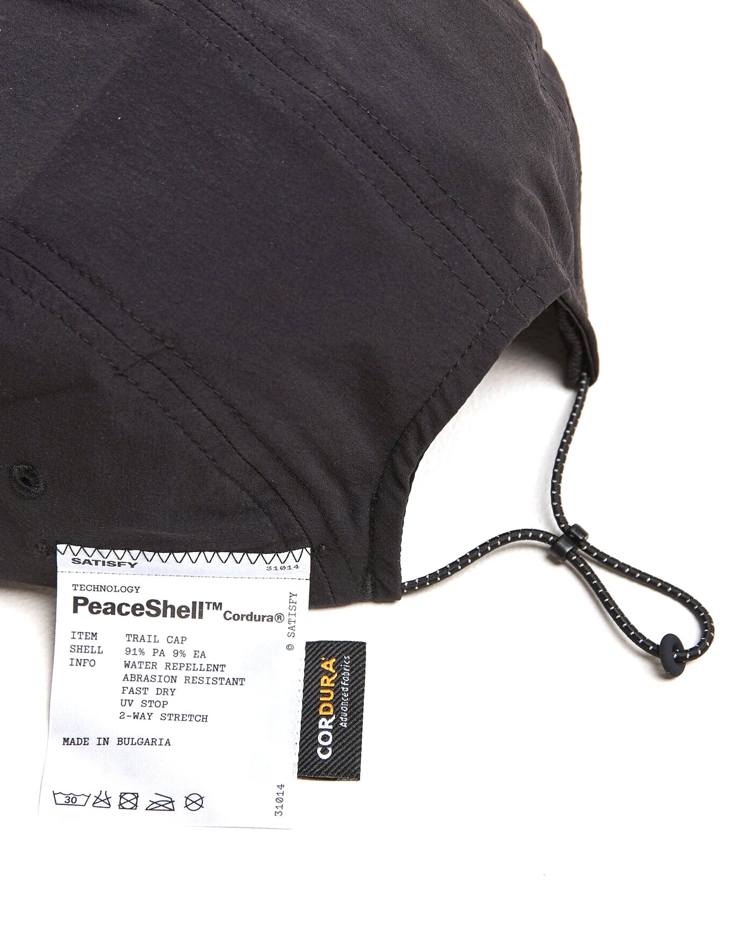 PeaceShell Cordura Trail - Black SA