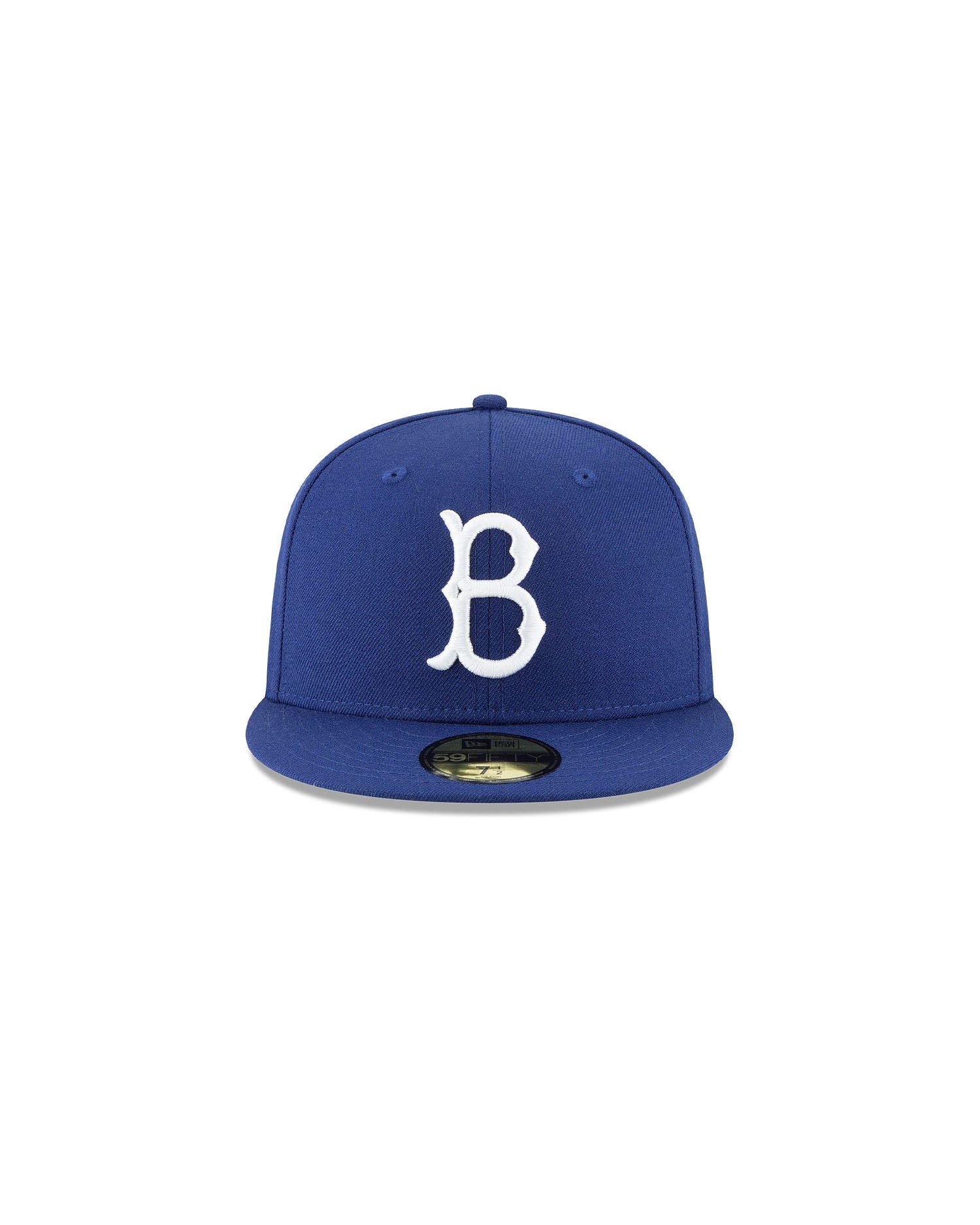 59FIFTY Cooperstown Brooklyn Dodgers - Blue / White