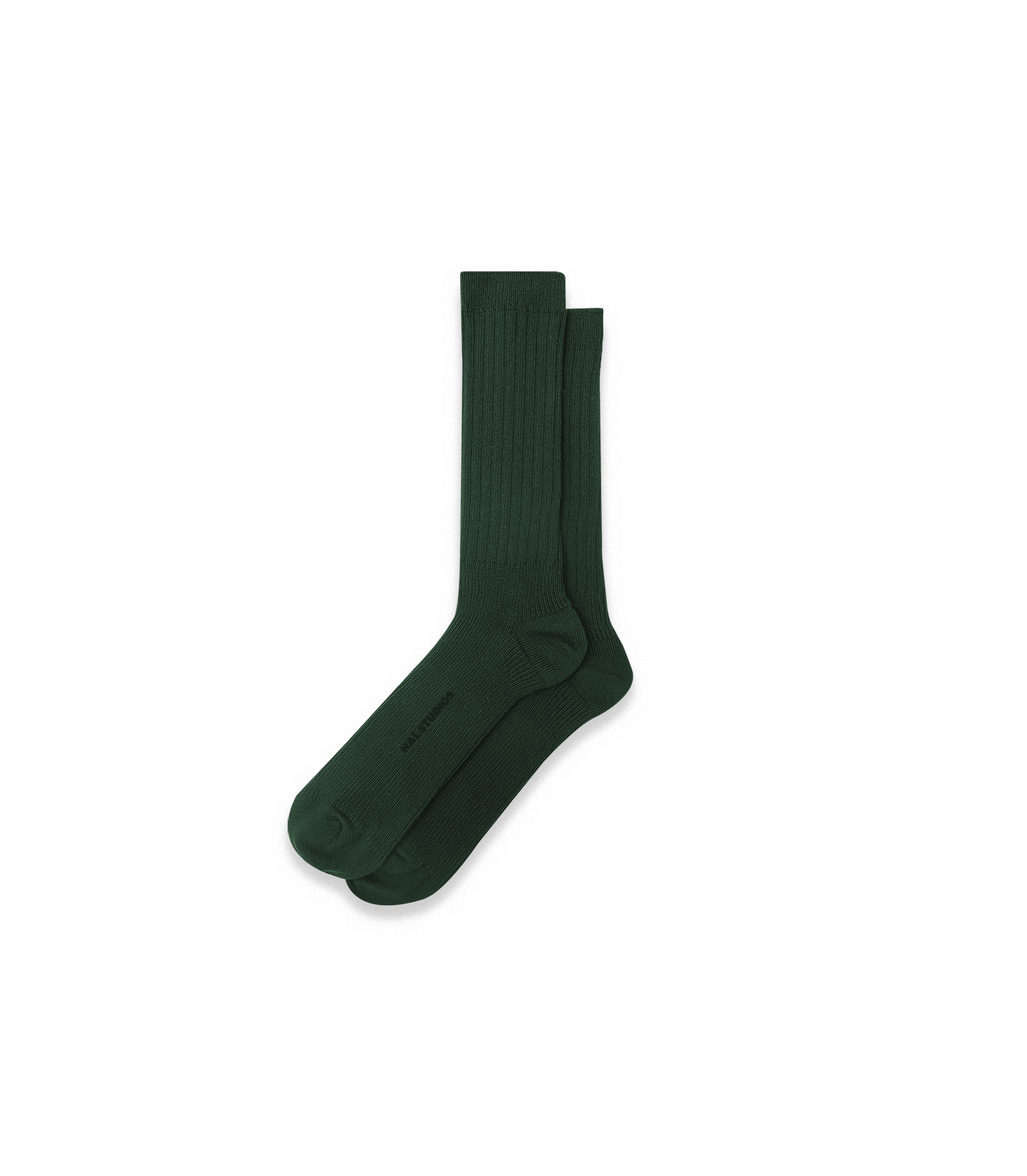 HEAVY GAUGE STUDIO SOCKS - FOREST