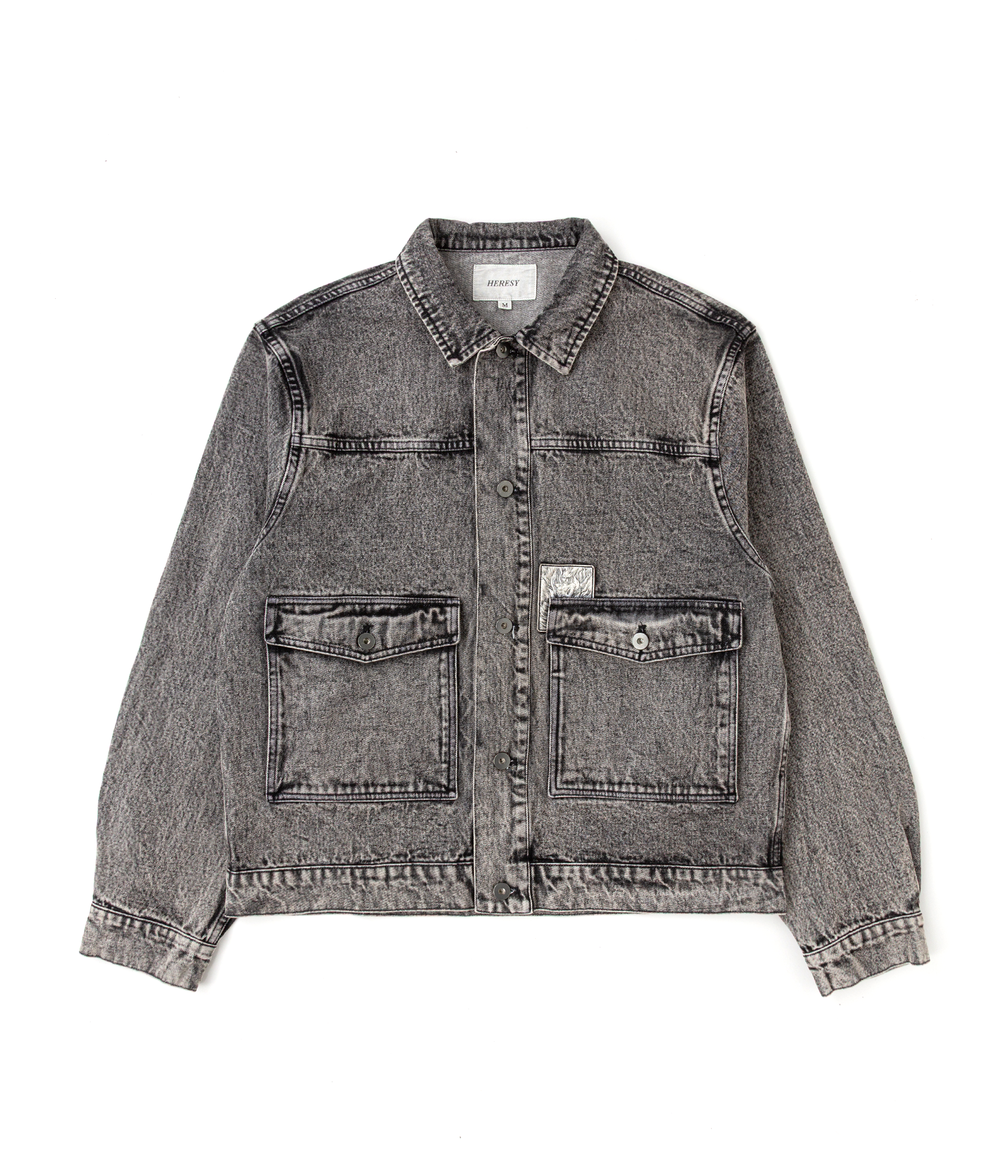 Heretic Jacket - Ash