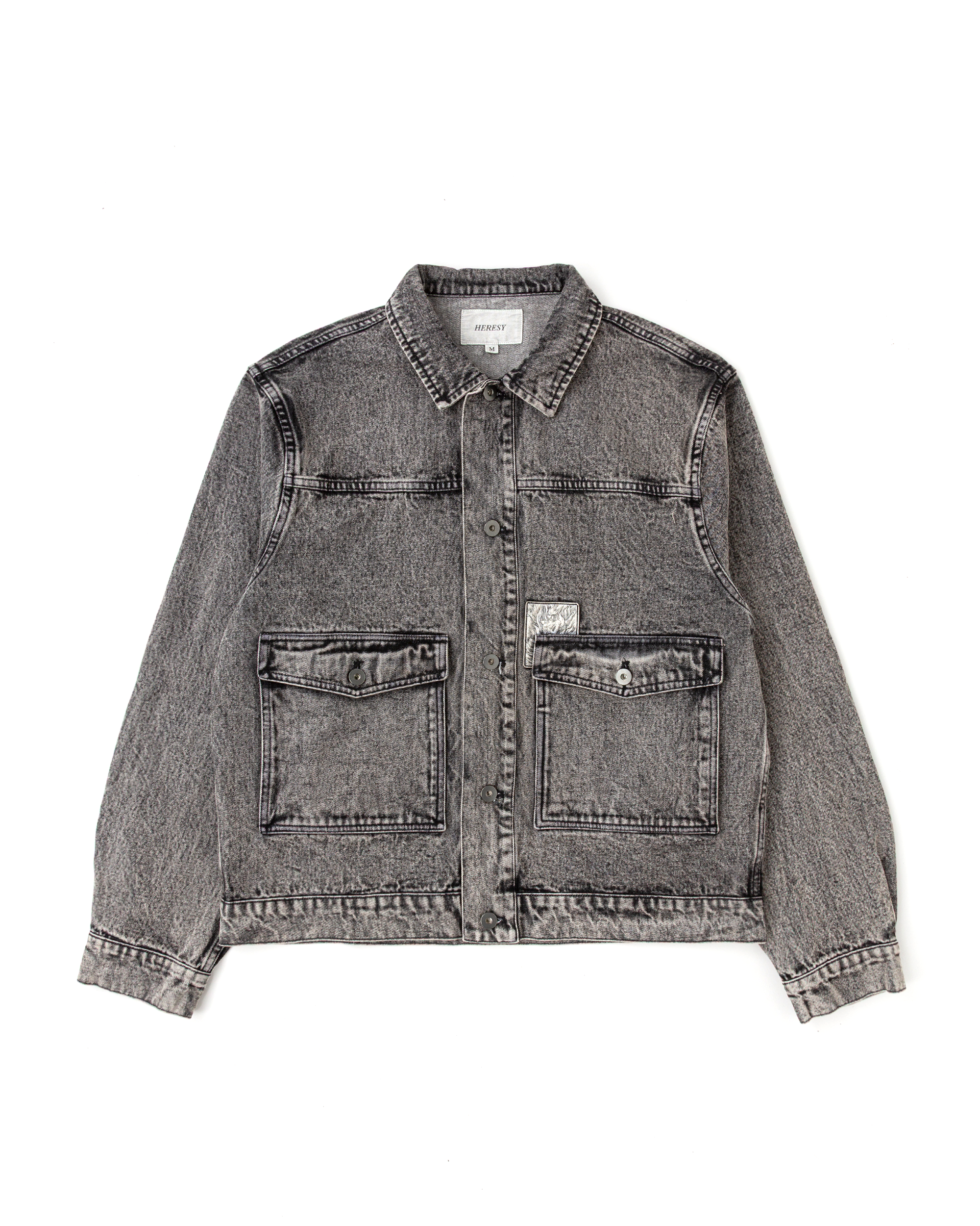 Heretic Jacket - Ash