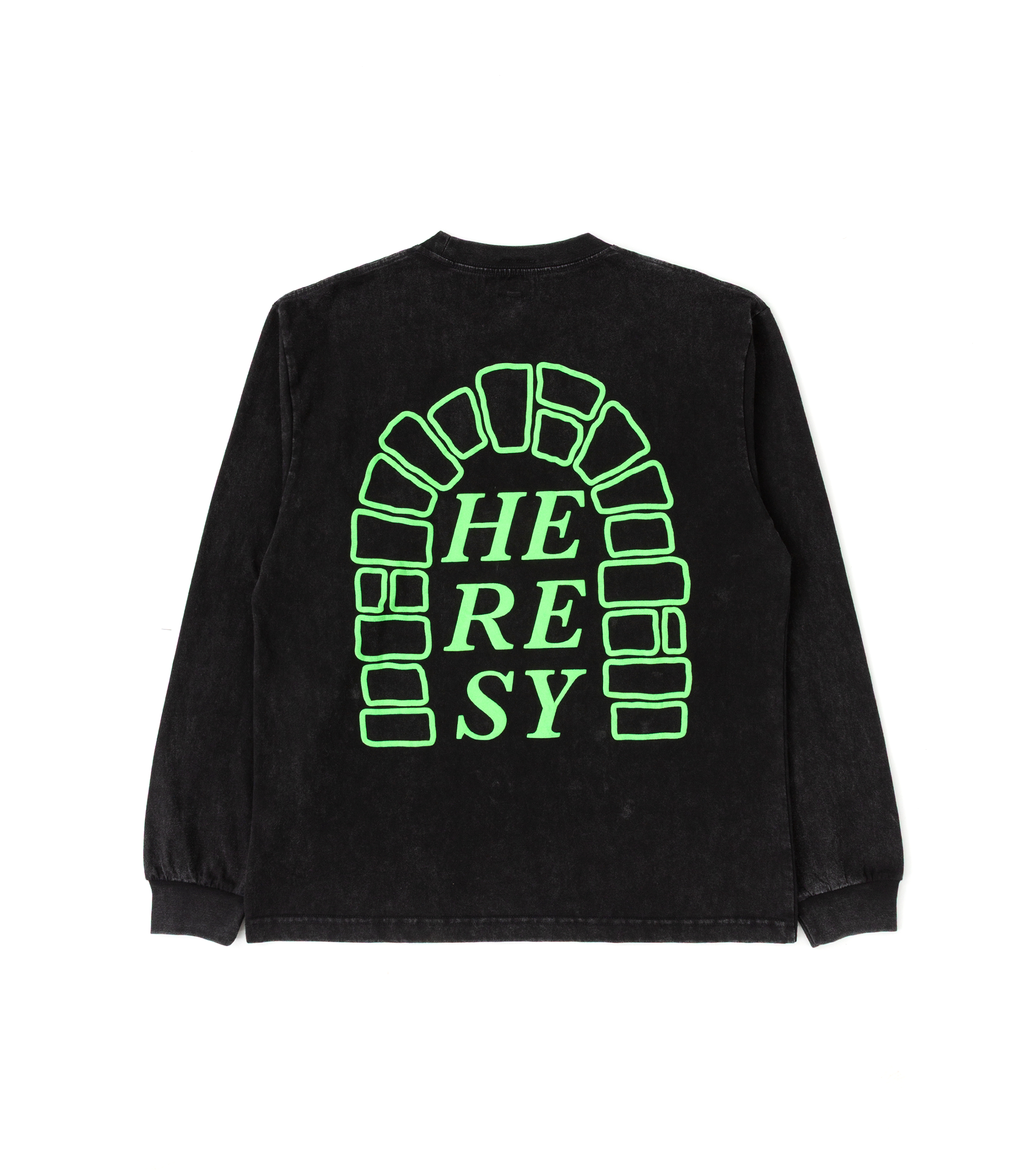 Arch L/S T-shirt - Ash