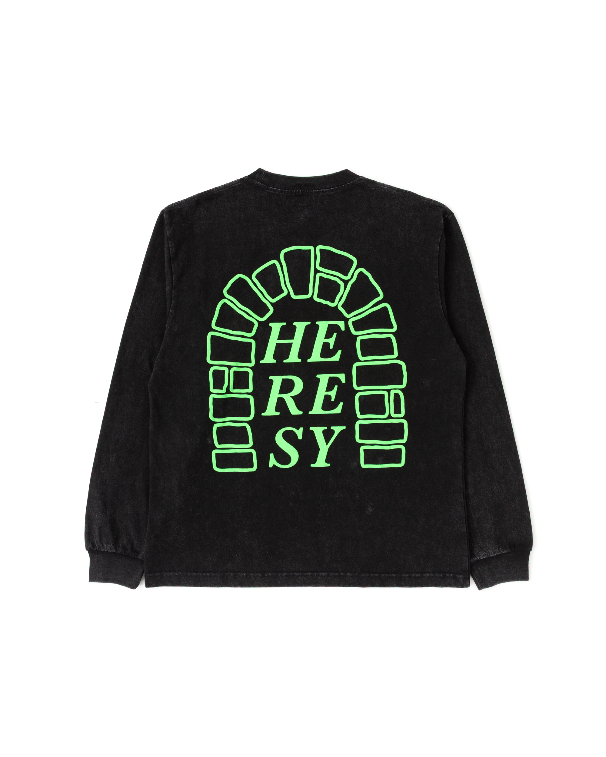 Arch L/S T-shirt - Ash
