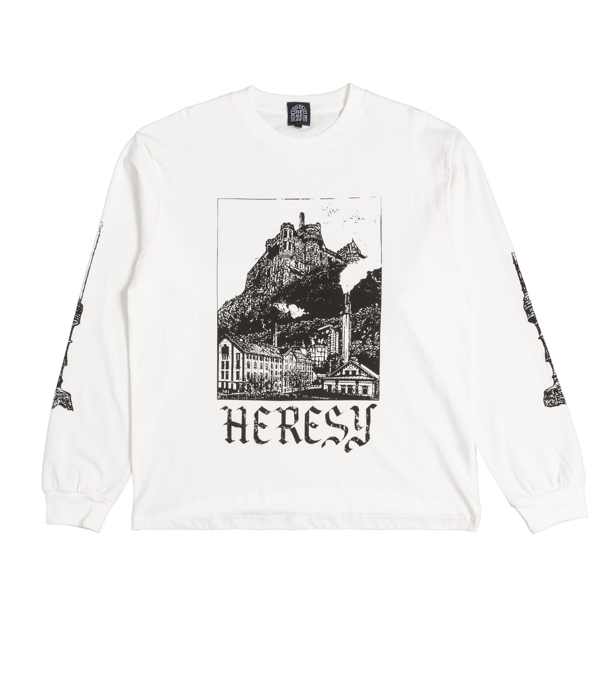 Moss & Iron L/S T-shirt - Ecru