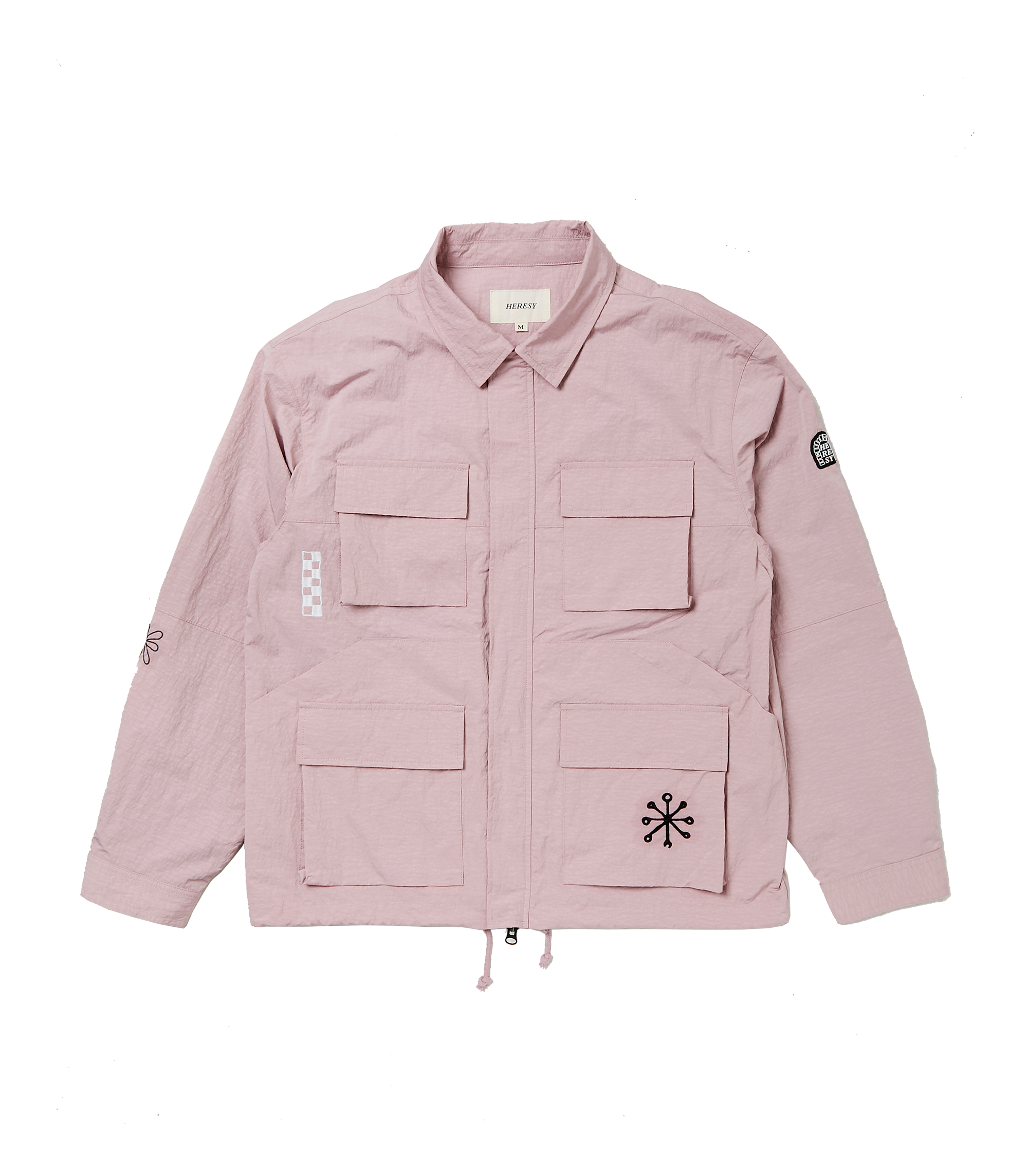 Blithe Jacket - Pink