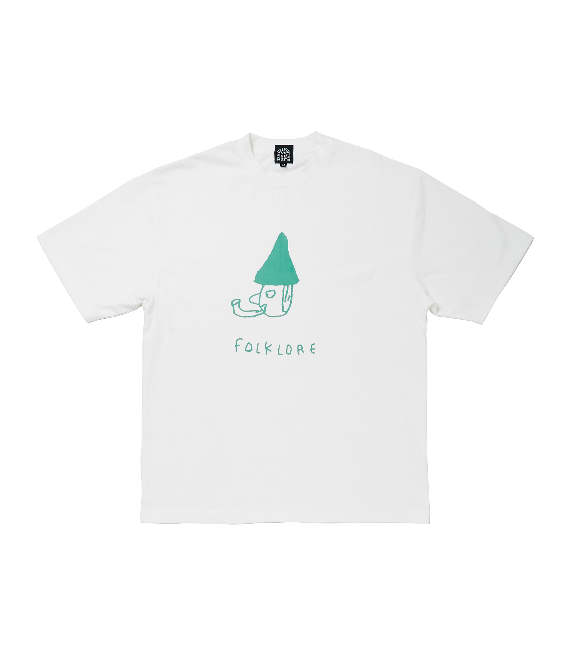 Gnome T-shirt - Ecru