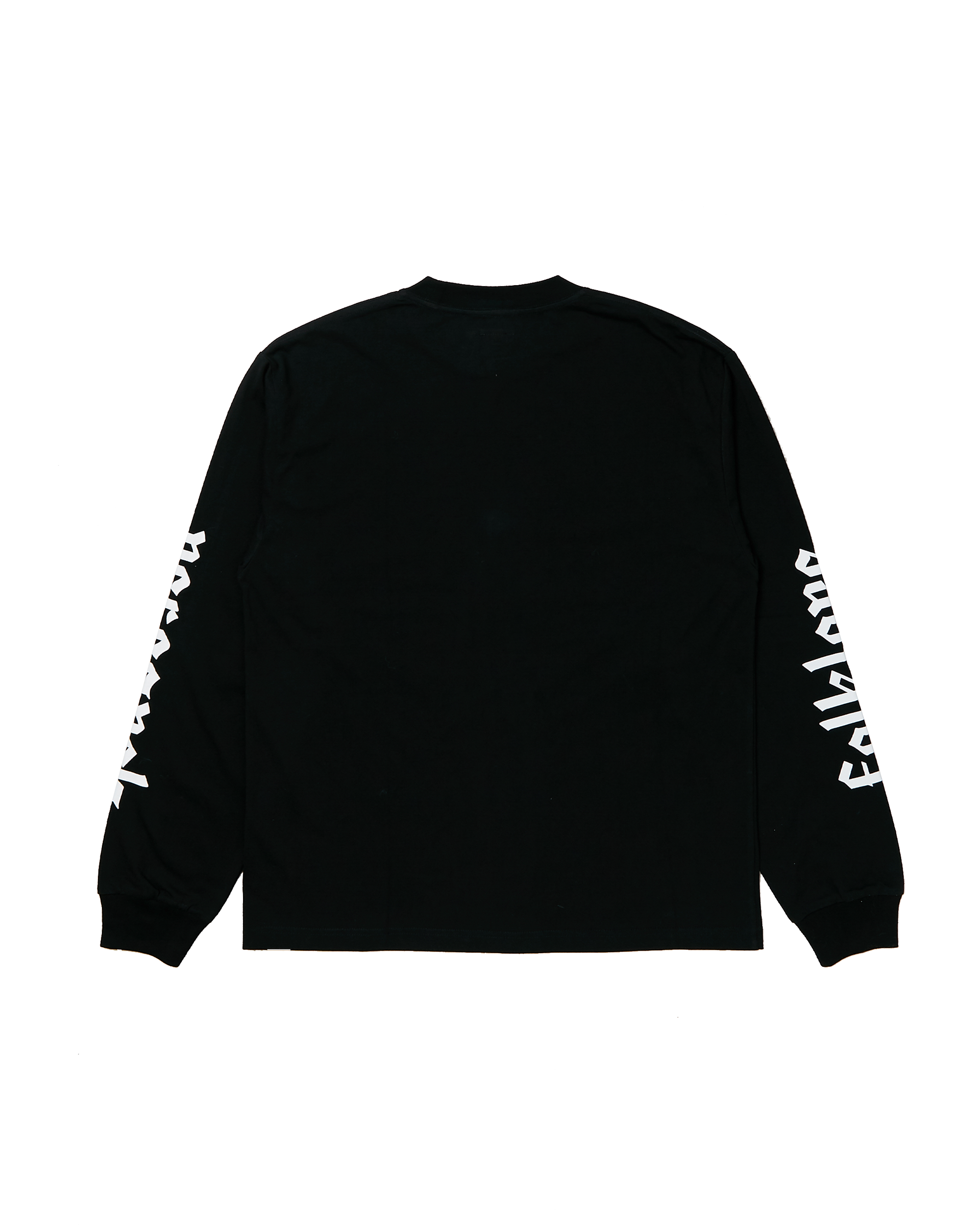 Researcher L/S T-shirt - Black