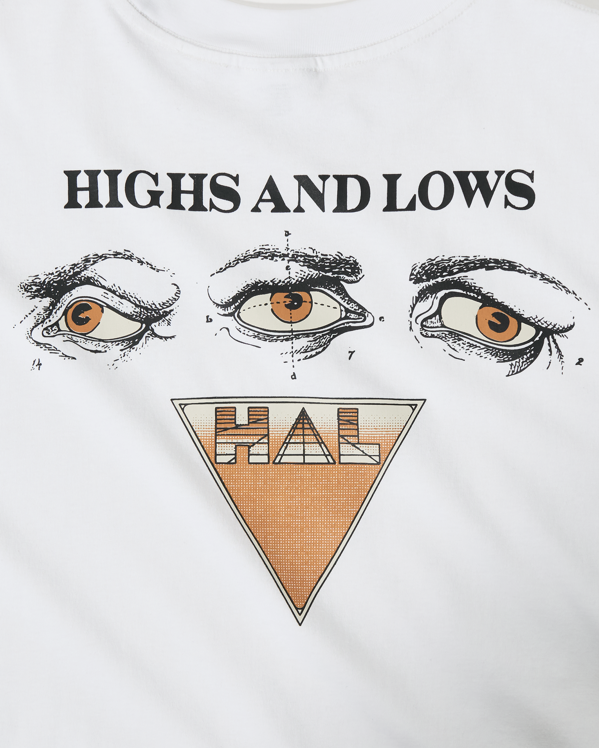 Point of View T-Shirt - White