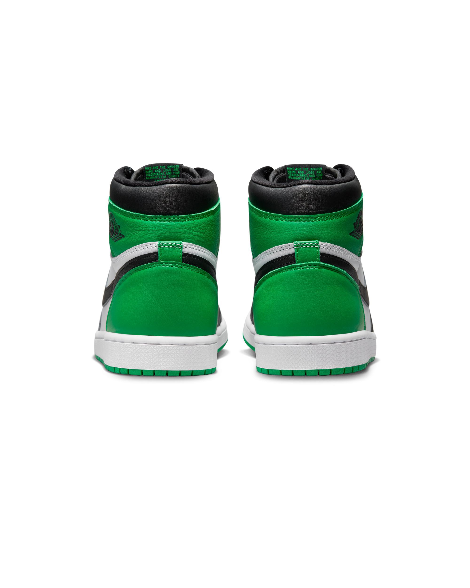 Air Jordan 1 Retro High OG - Black / Lucky Green / White