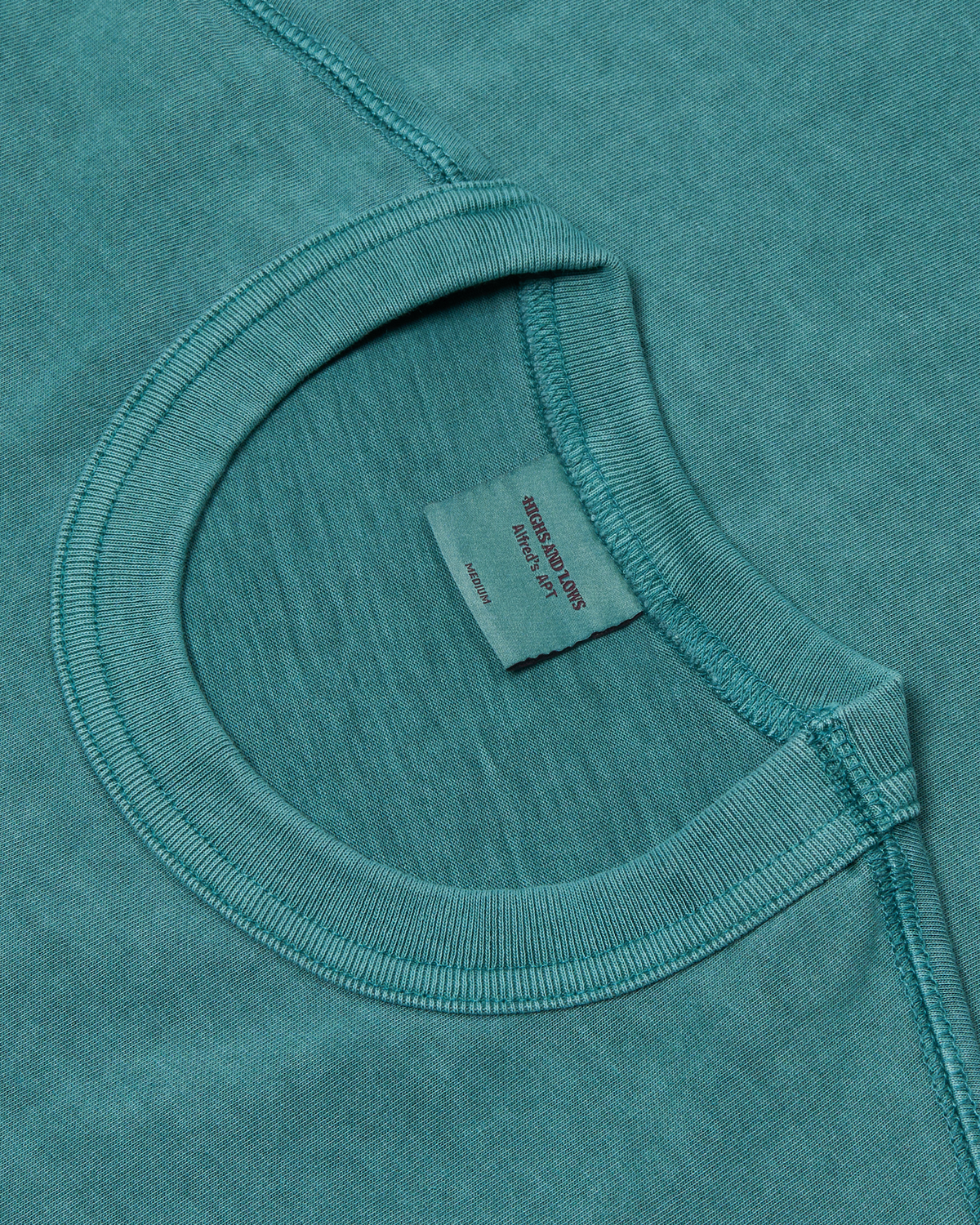 Alfreds Apartment Highway T-Shirt - Aqua