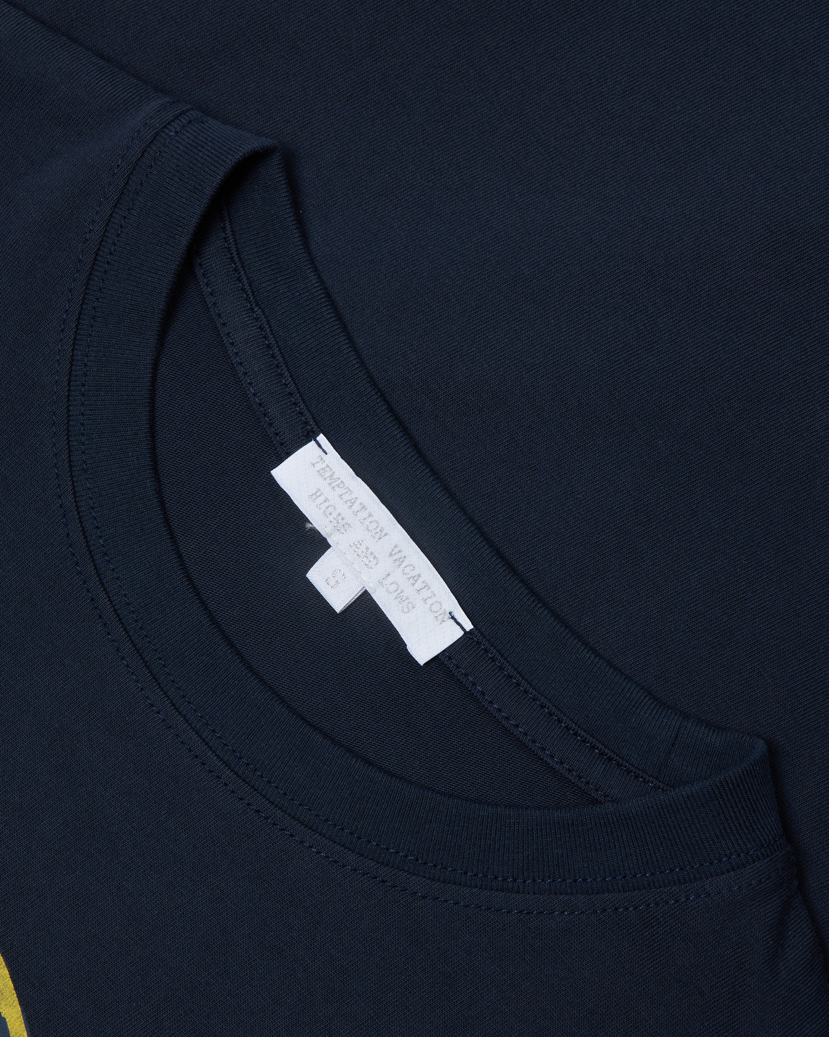 Temptation Vacation Lucky T-Shirt - Navy