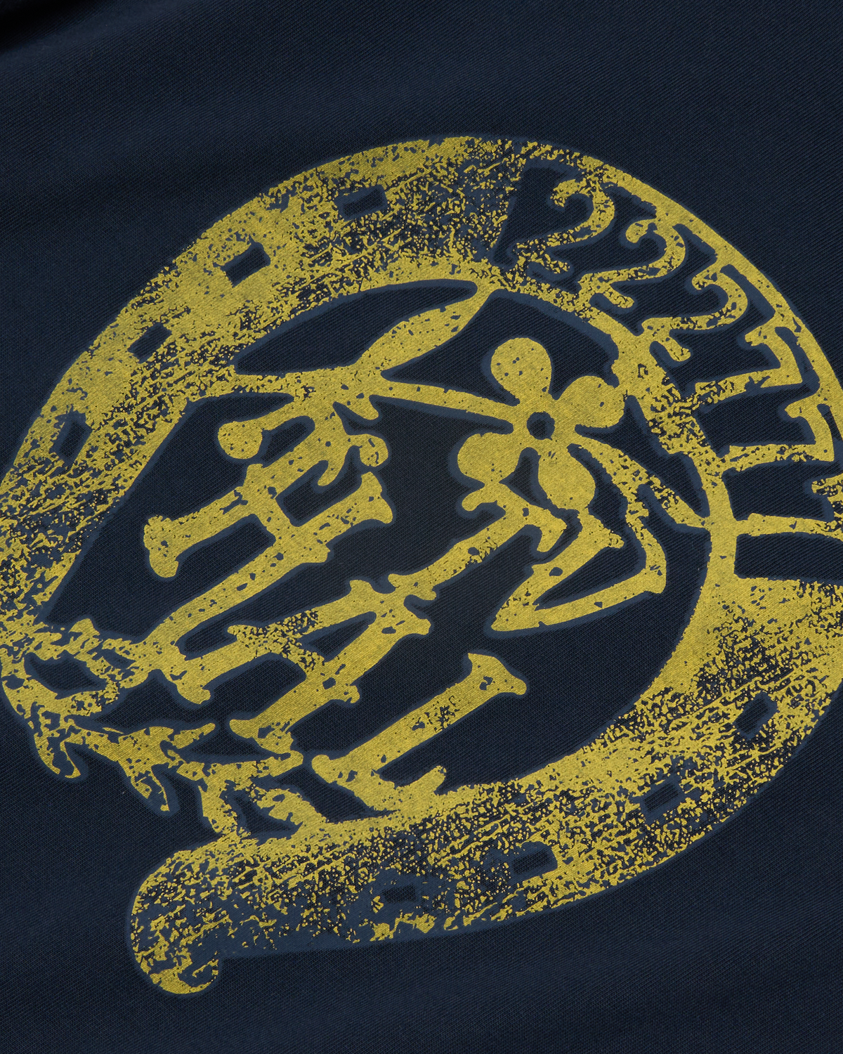 Temptation Vacation Lucky T-Shirt - Navy