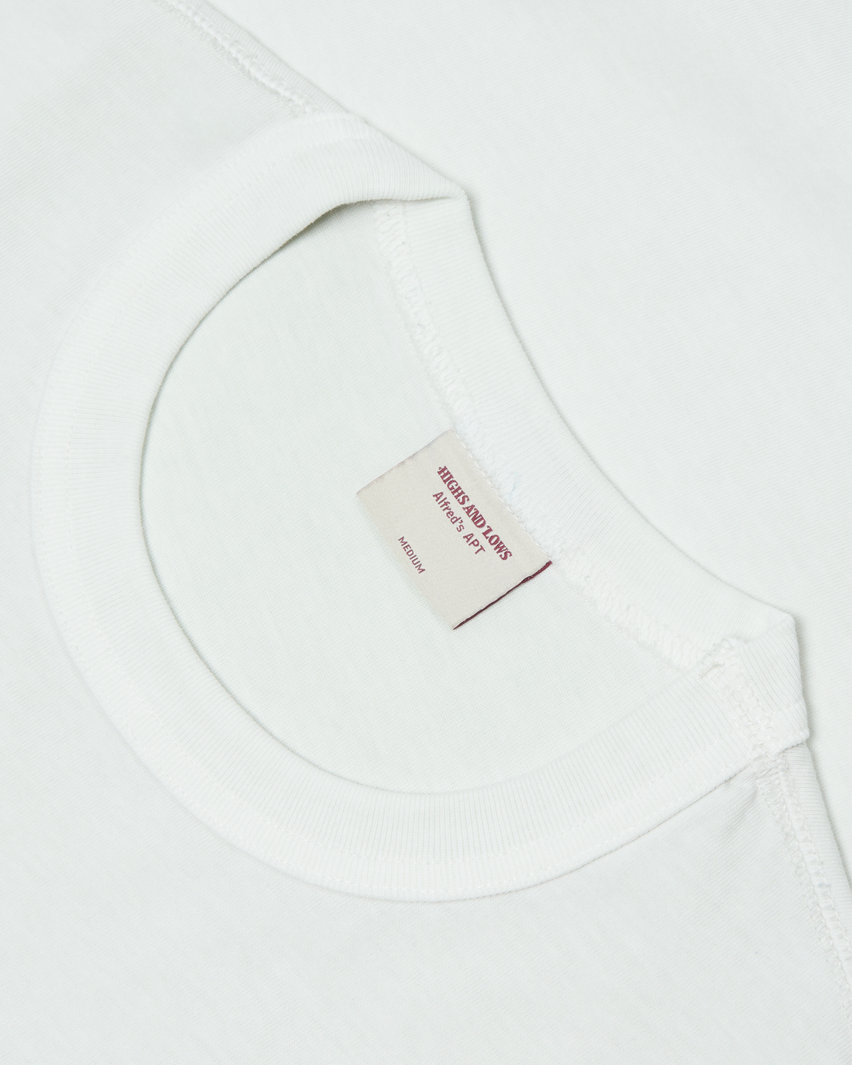 Alfreds Apartment Neptune T-Shirt - Coconut