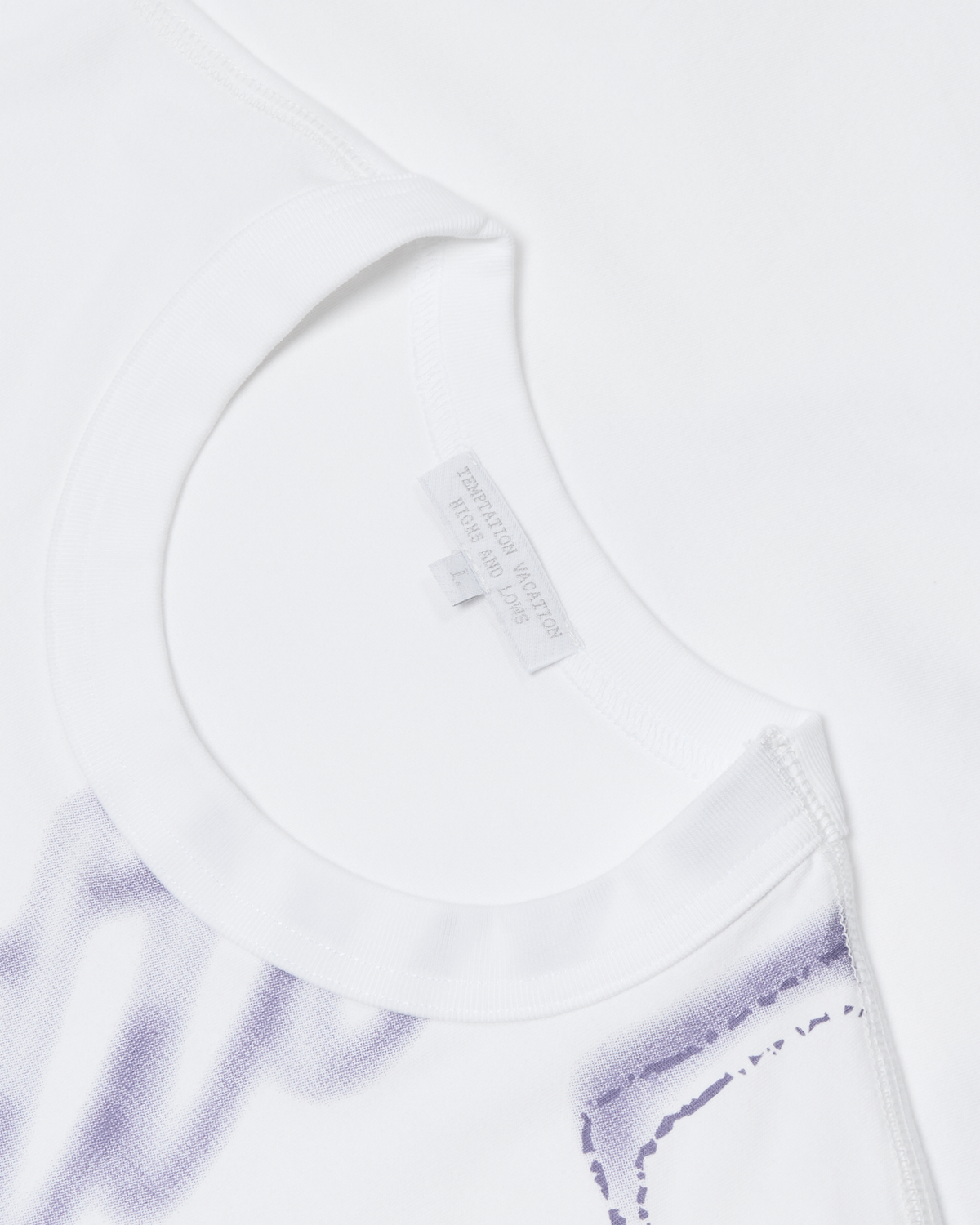 Temptation Vacation Pace T-Shirt - White
