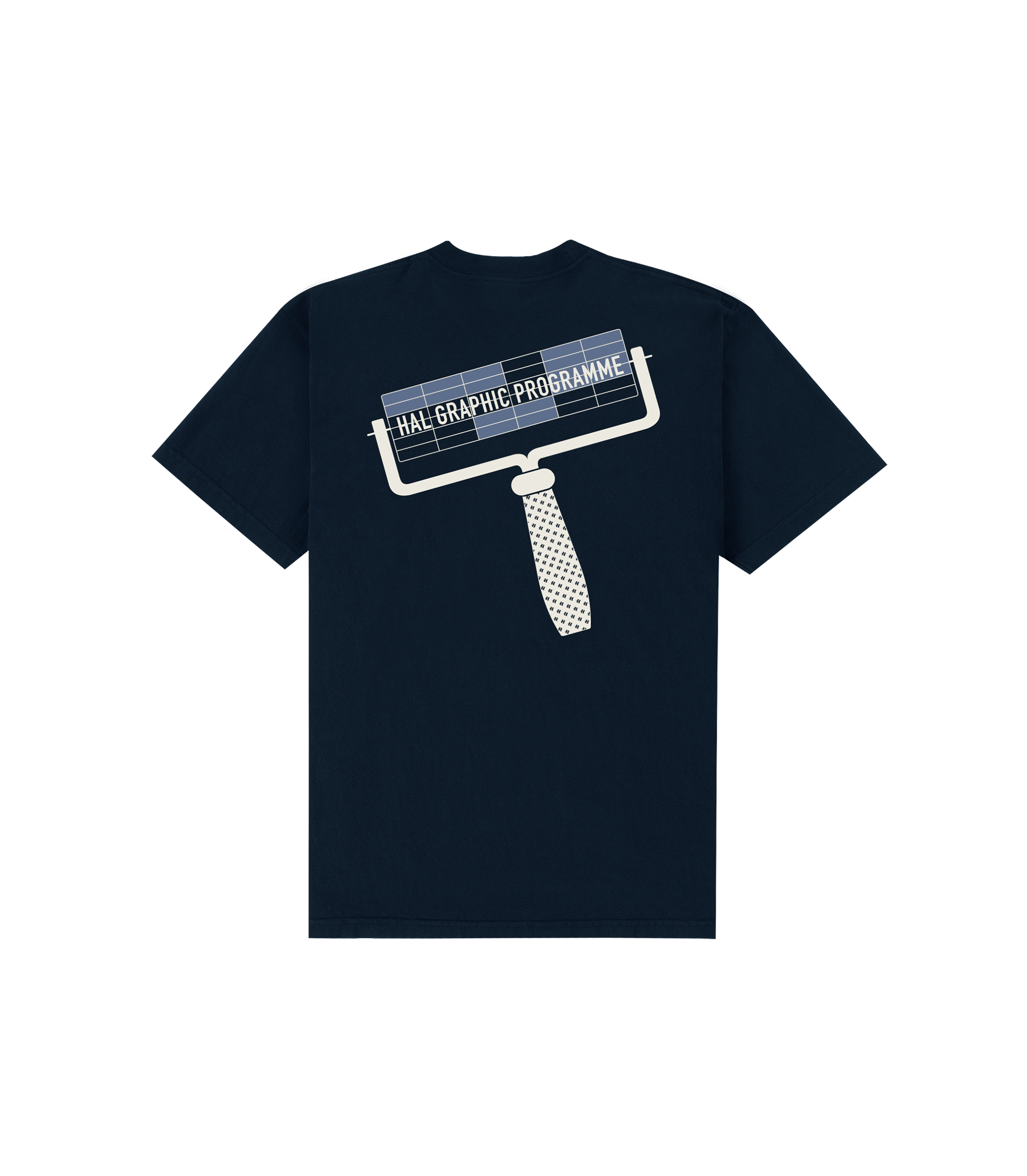 Graphic Programme T-shirt - Navy
