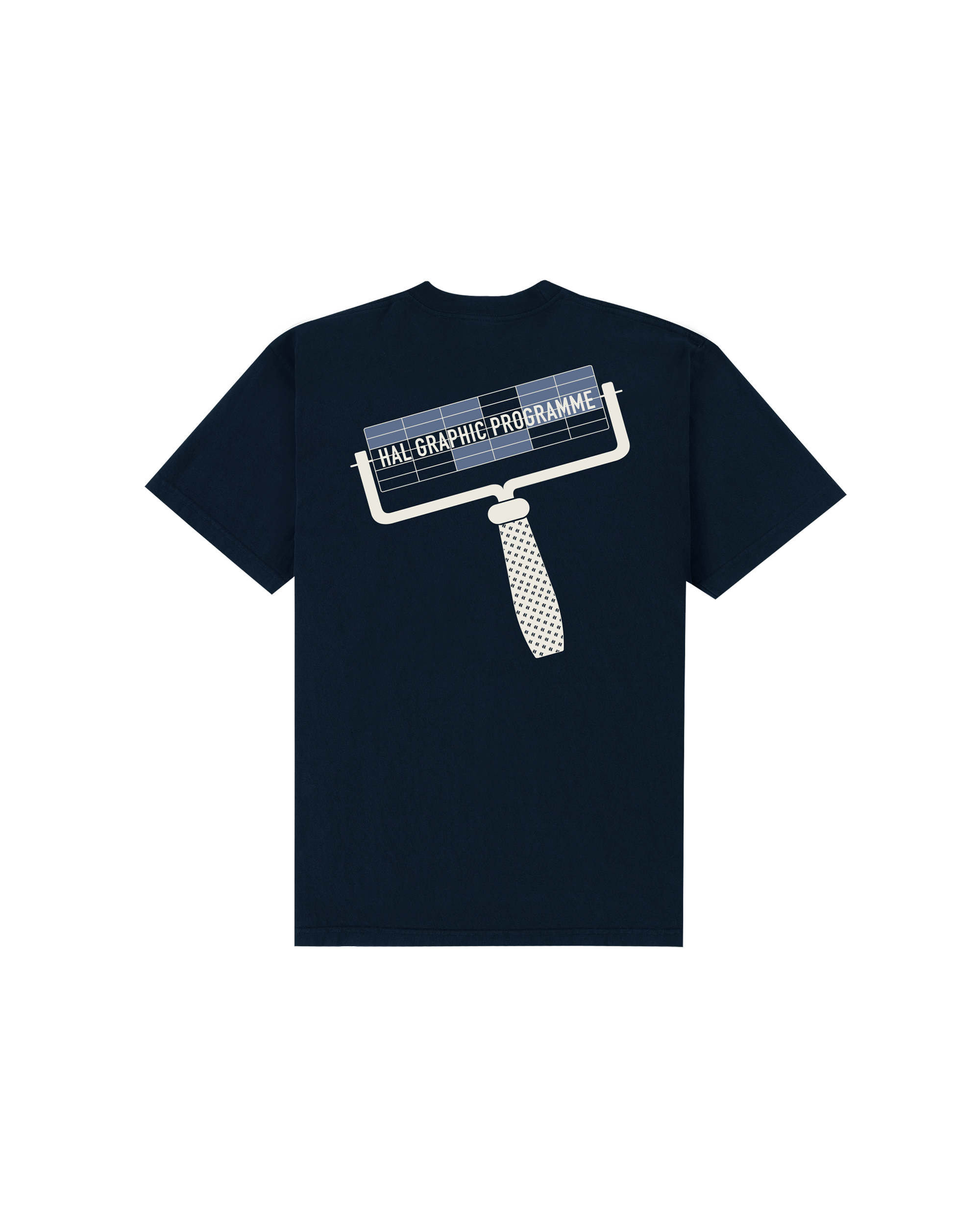 Graphic Programme T-shirt - Navy