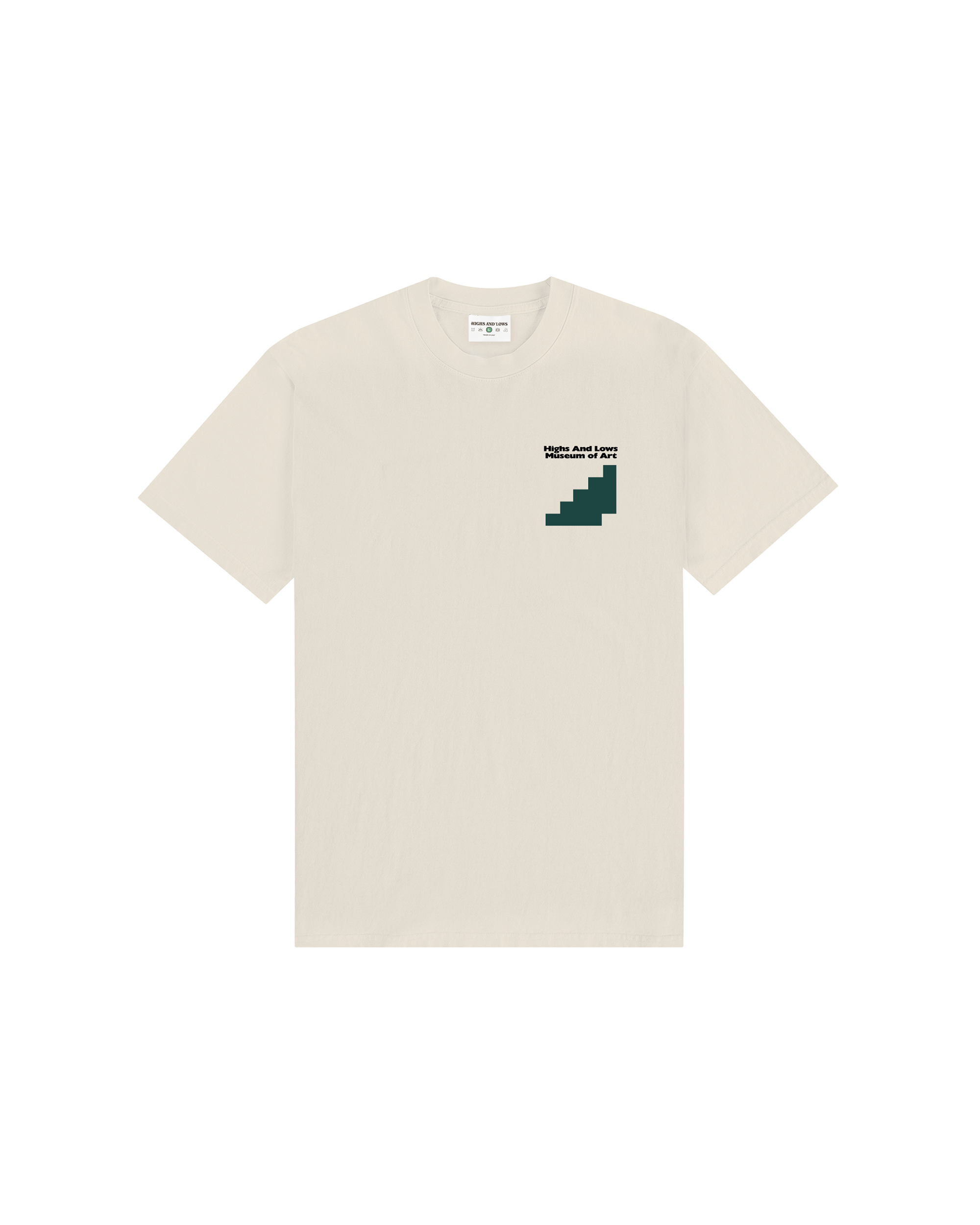 Museum of Art T-shirt - Cream