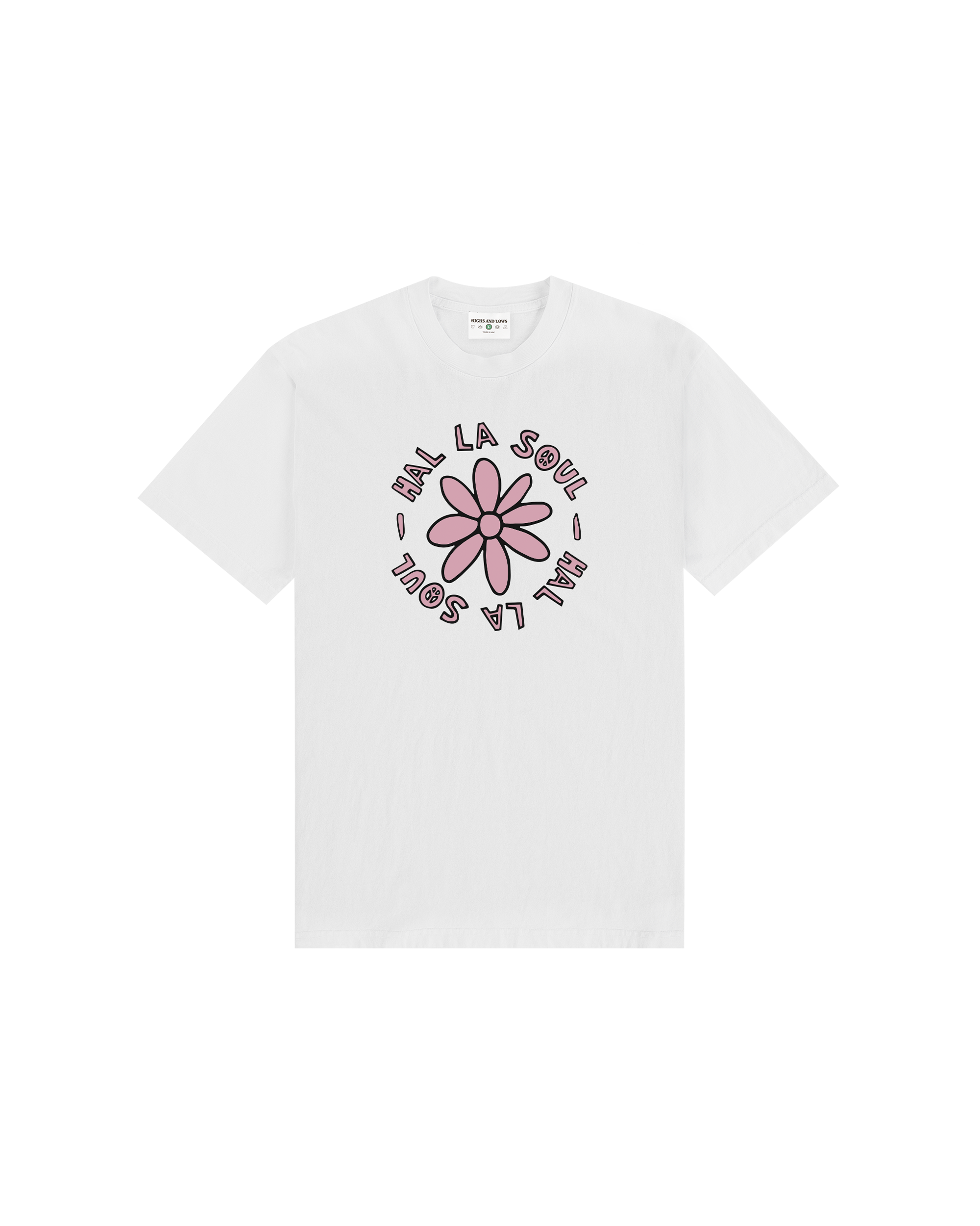 HAL LA Soul T-shirt - White