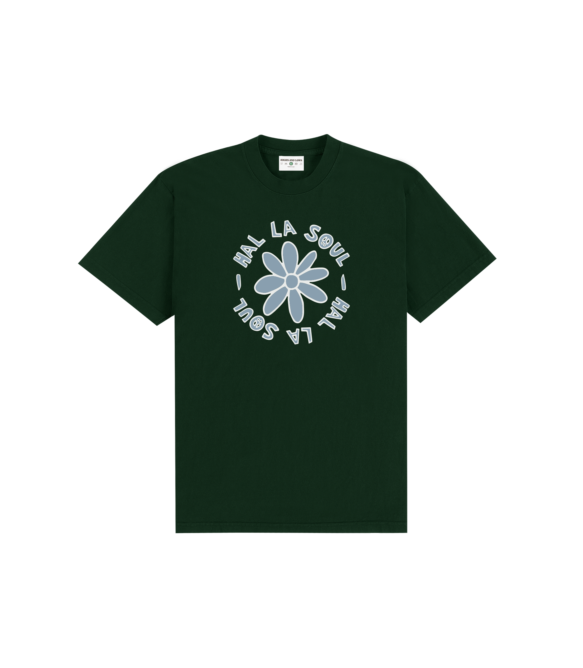 HAL LA Soul T-shirt - Ivy Green