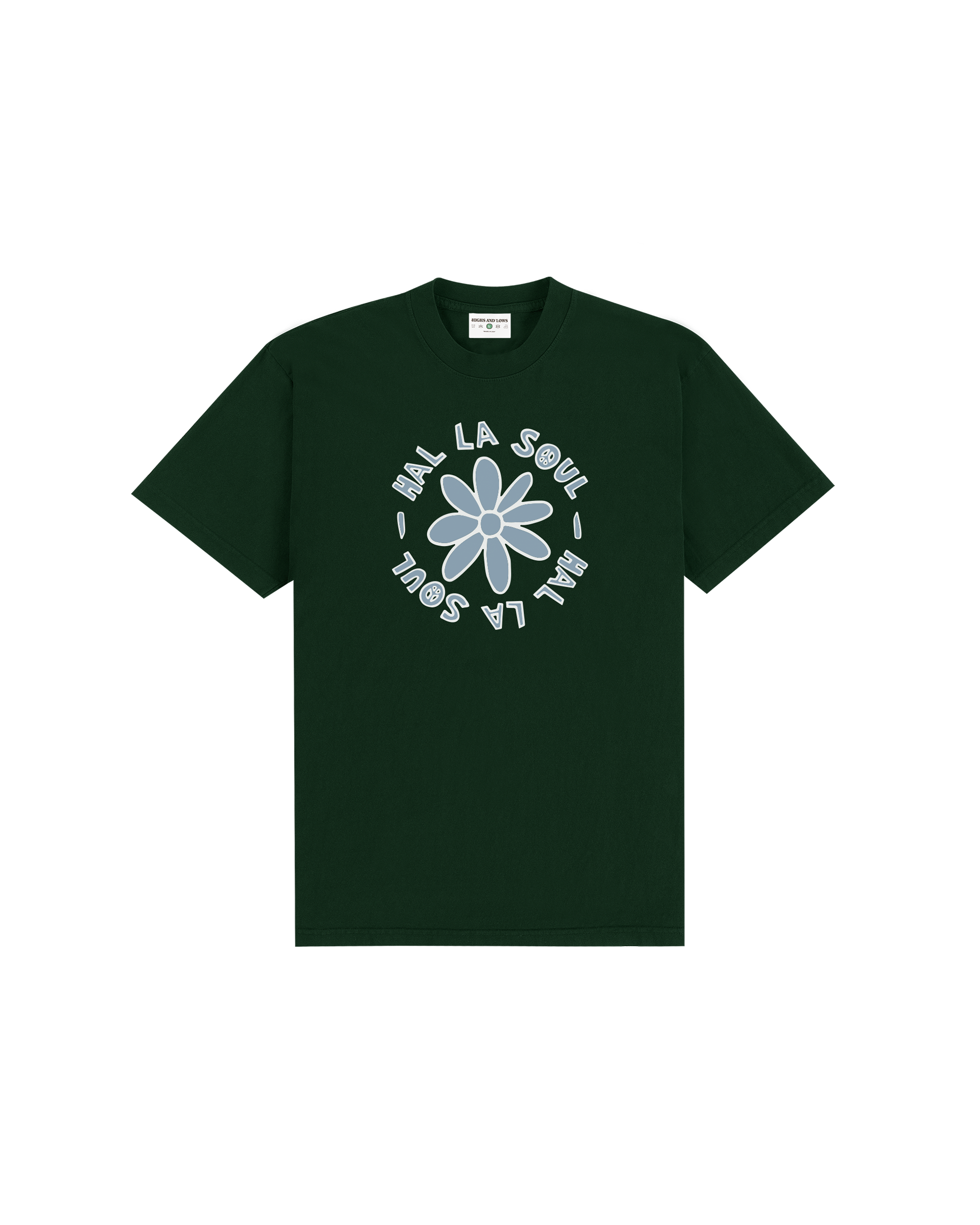 HAL LA Soul T-shirt - Ivy Green