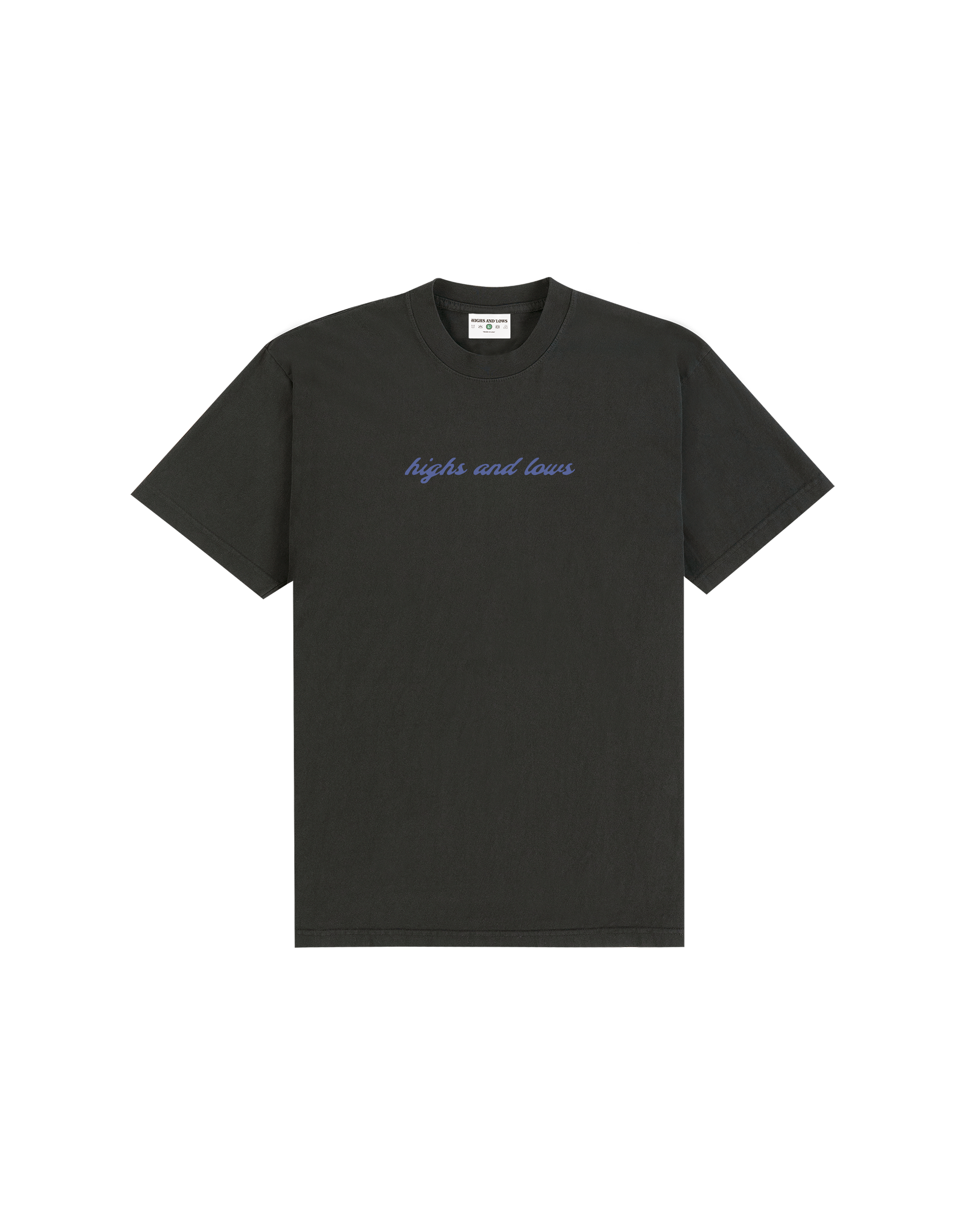 Harmony and Leisure T-shirt - Vintage Black