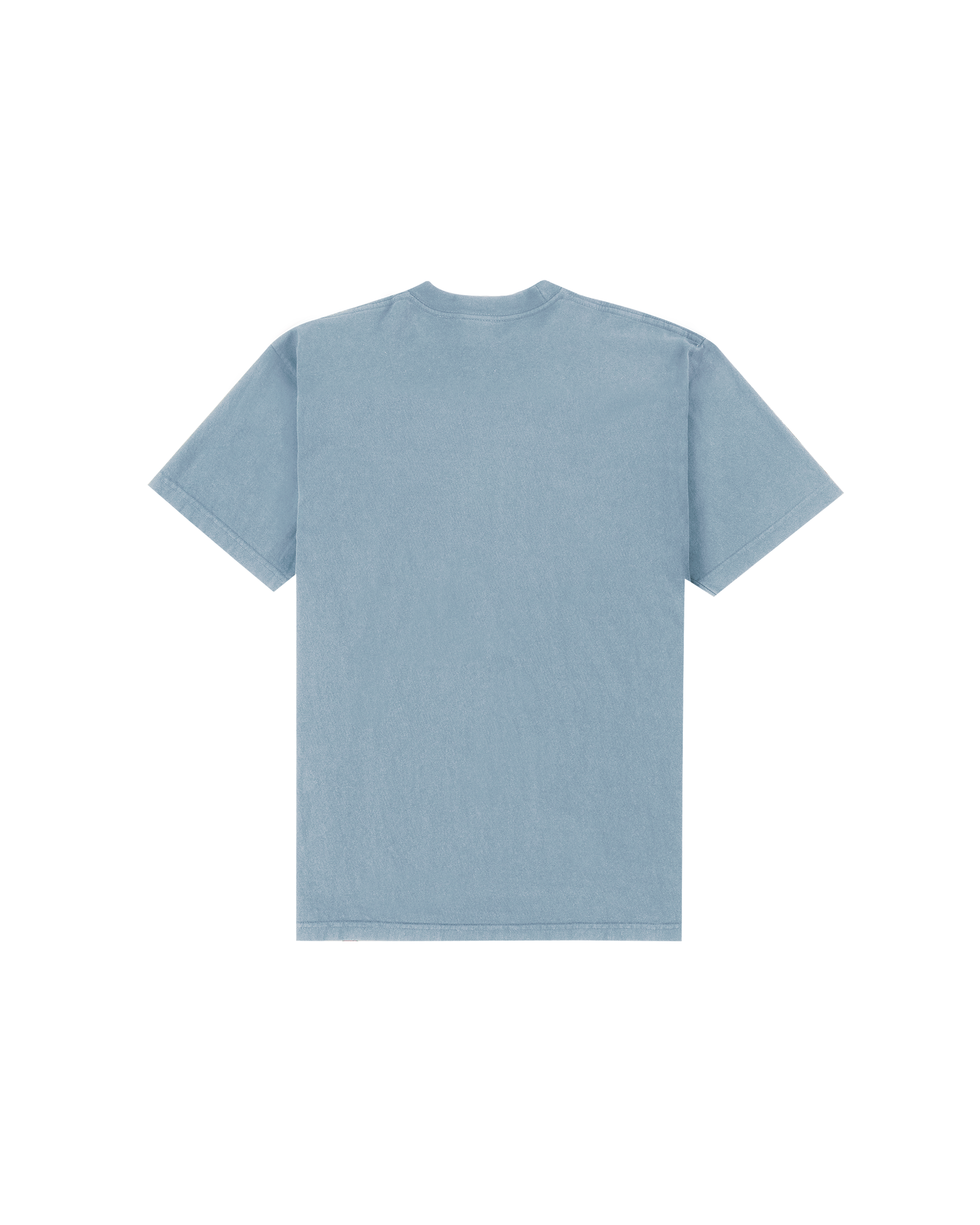 Bar Logo T-shirt - Clear Blue