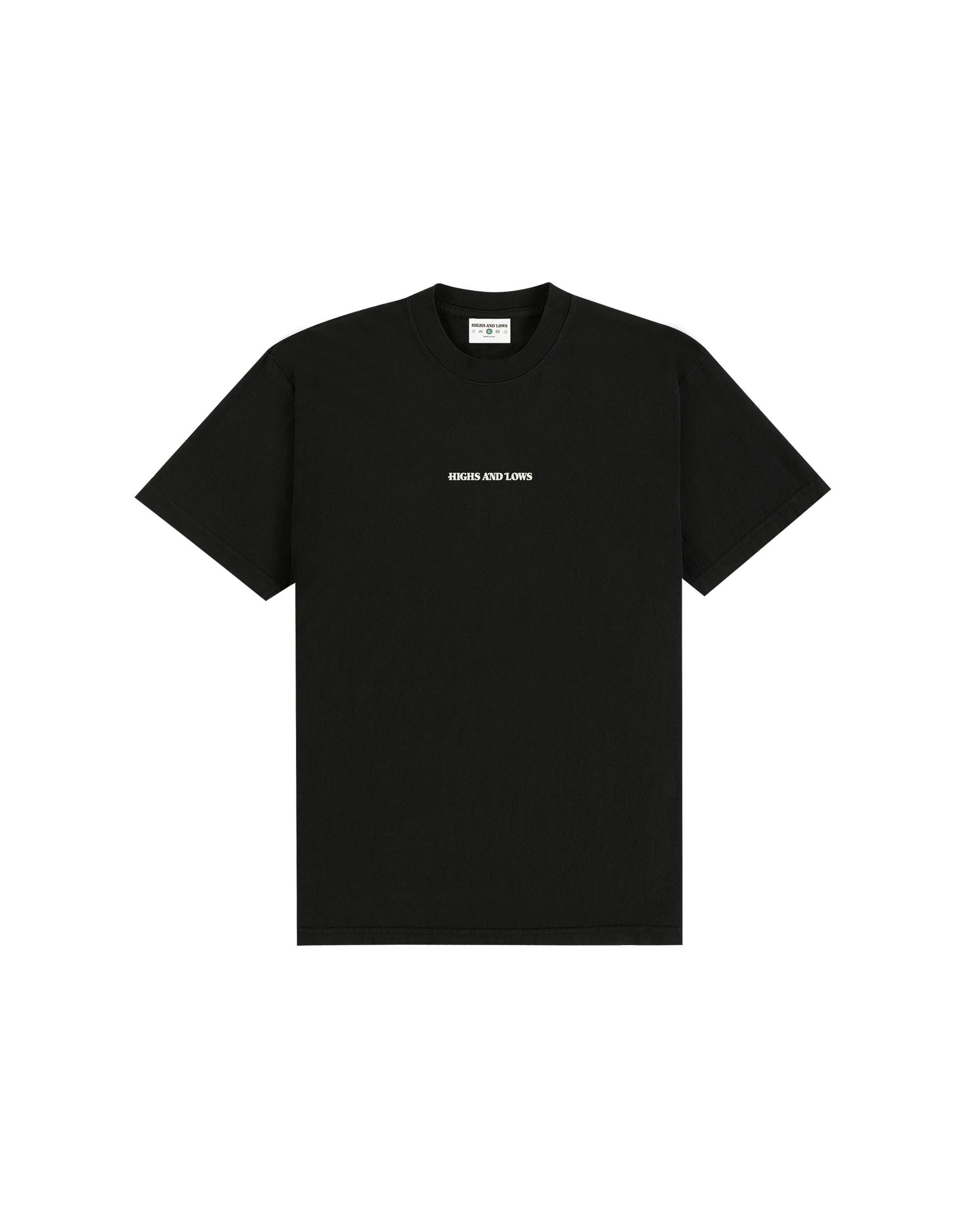Bar Logo T-shirt - Black